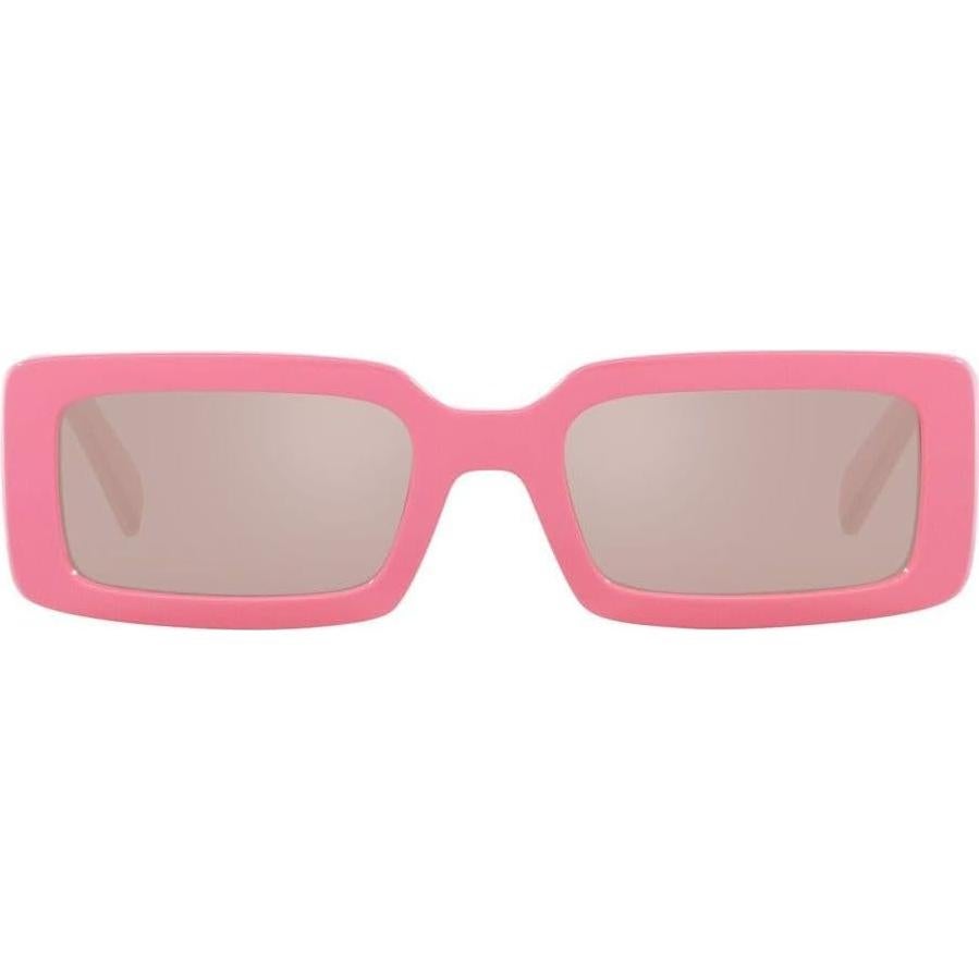 Gafas de sol rectangulares Dolce & Gabbana para mujer - Rosa