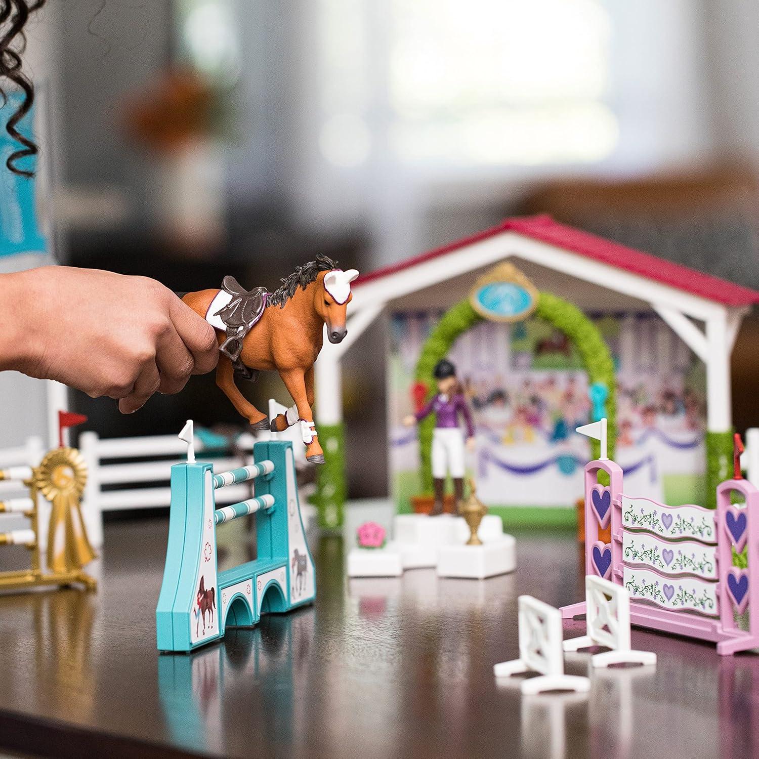 Juego Schleich Club de Caballos 36 Piezas para Niños 5-12 Años