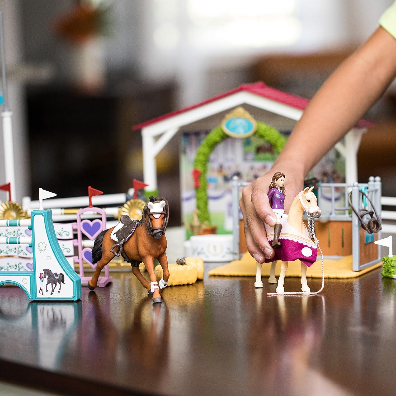 Juego Schleich Club de Caballos 36 Piezas para Niños 5-12 Años