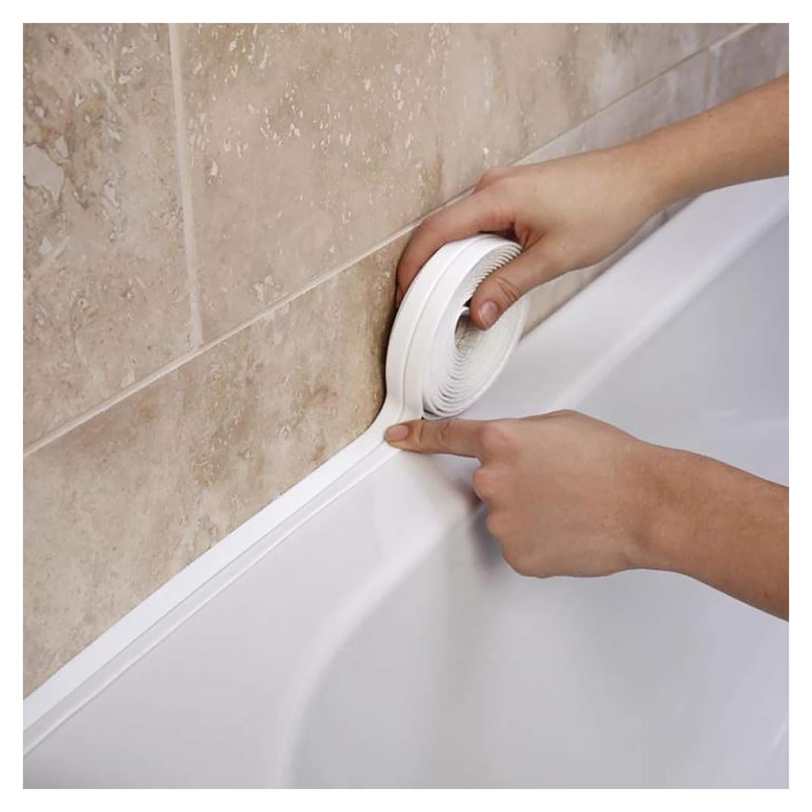 Cinta de Calafateo Blanca BELIEFLUO 3.2 m x 3.8 cm Impermeable