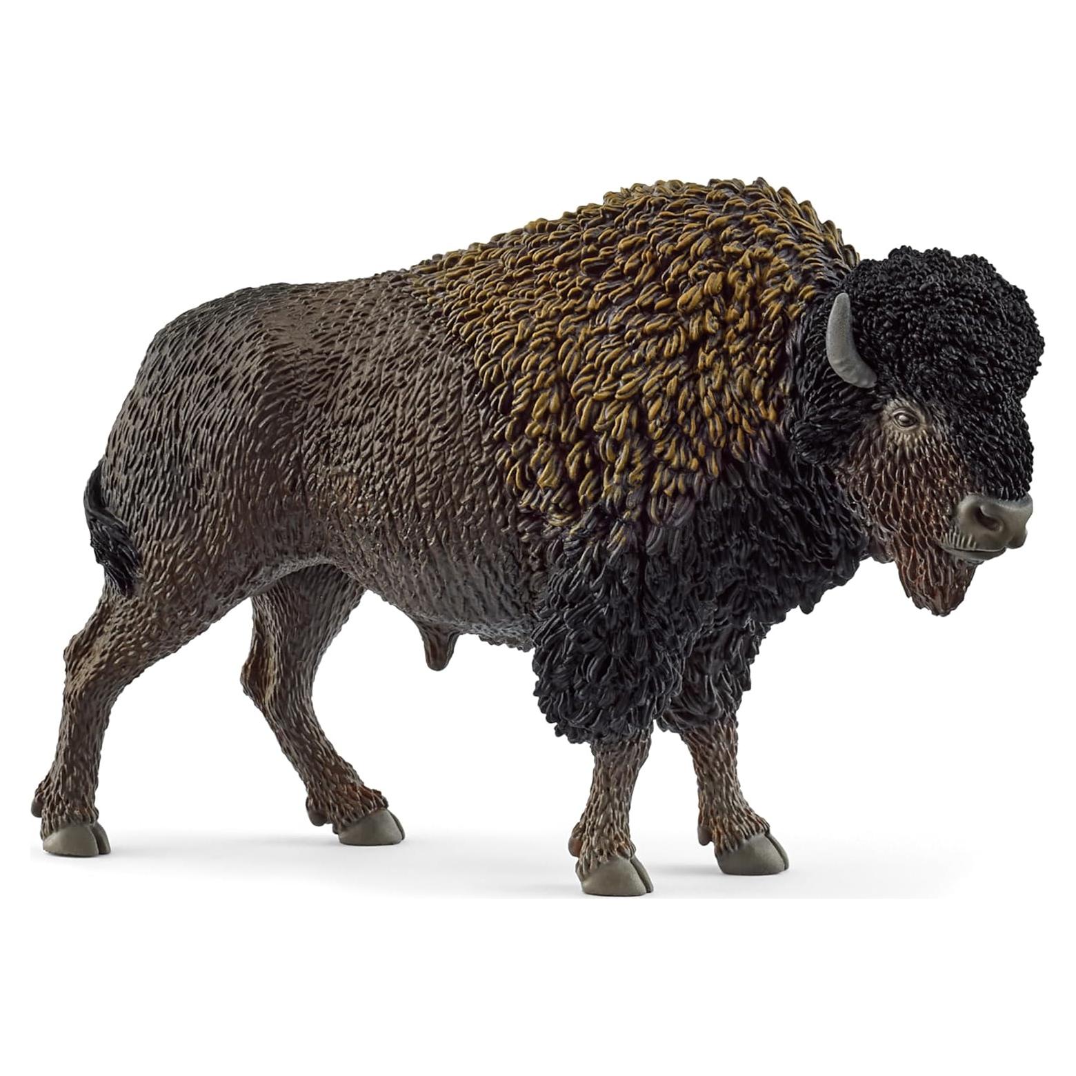 Figura de Bisonte Norteamericano Schleich 12,7 cm Realista