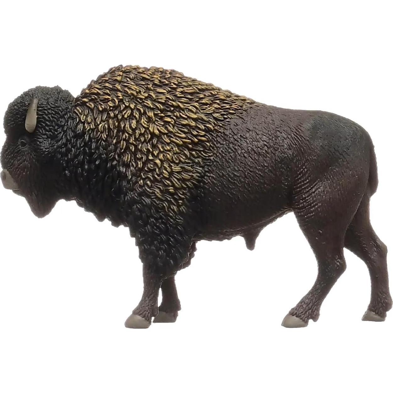 Figura de Bisonte Norteamericano Schleich 12,7 cm Realista