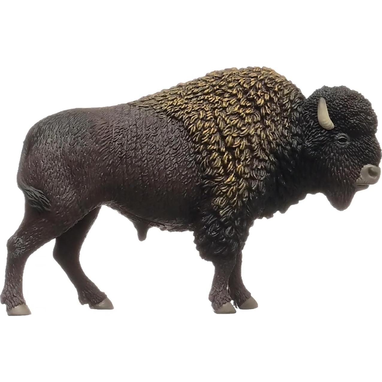 Figura de Bisonte Norteamericano Schleich 12,7 cm Realista