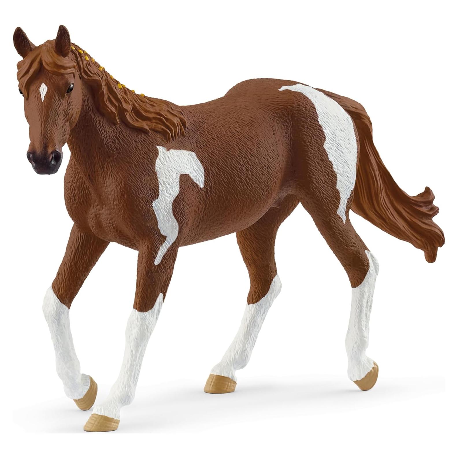 Figura Caballo Schleich Yegua Paint Horse 15 cm Realista