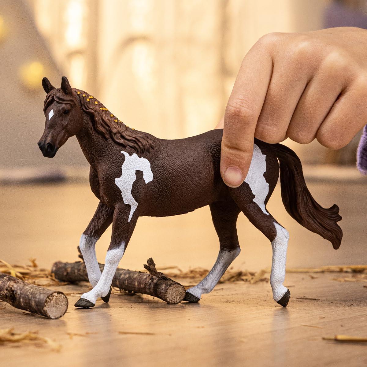 Figura Caballo Schleich Yegua Paint Horse 15 cm Realista