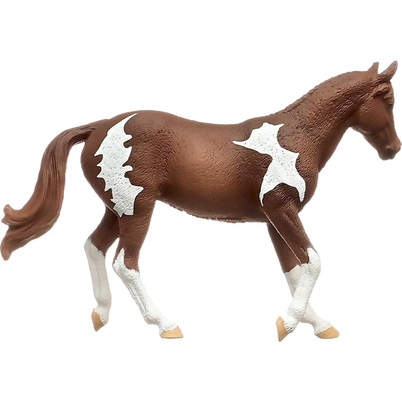 Figura Caballo Schleich Yegua Paint Horse 15 cm Realista