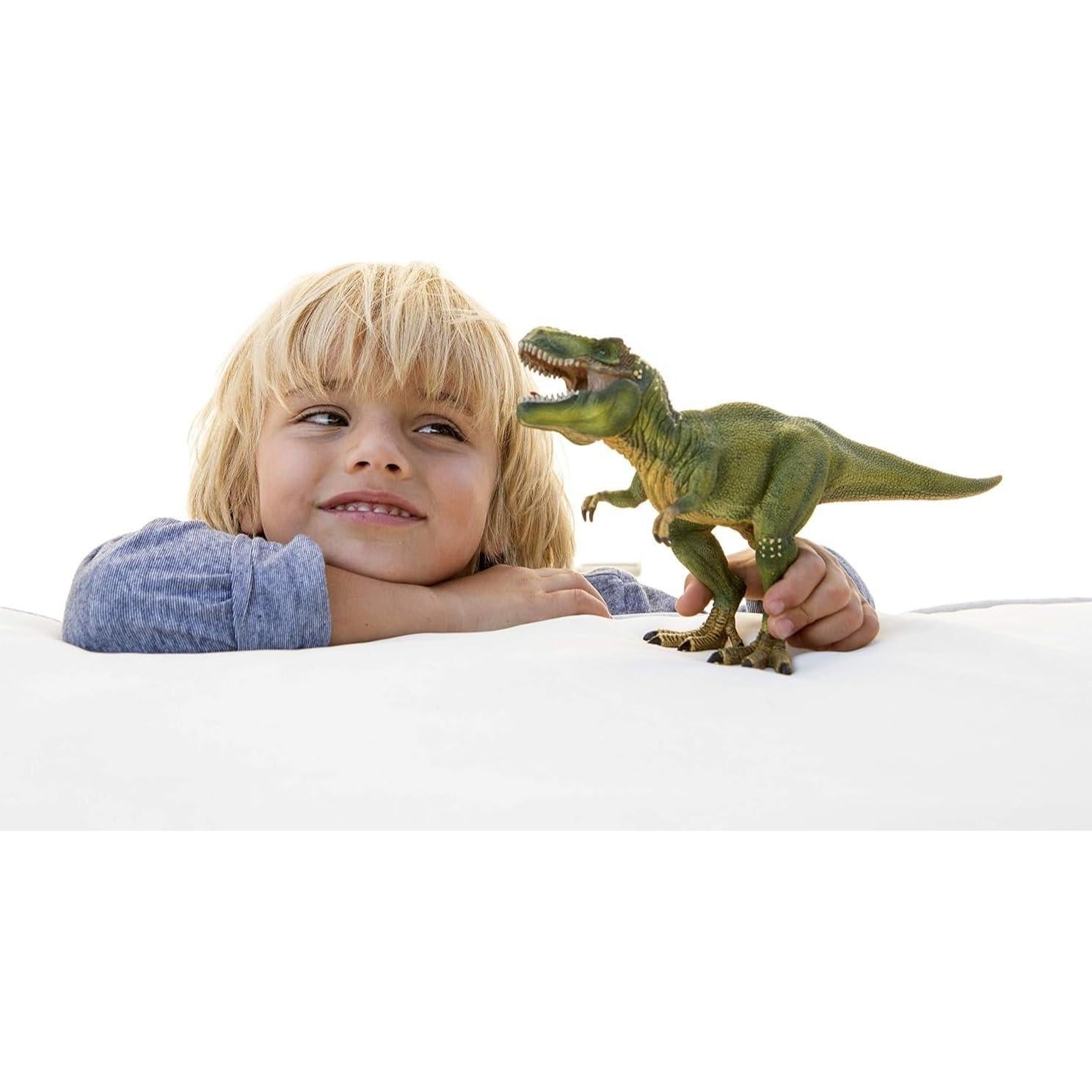 Figura de T-Rex Schleich 27.94 cm con Mandíbula Móvil
