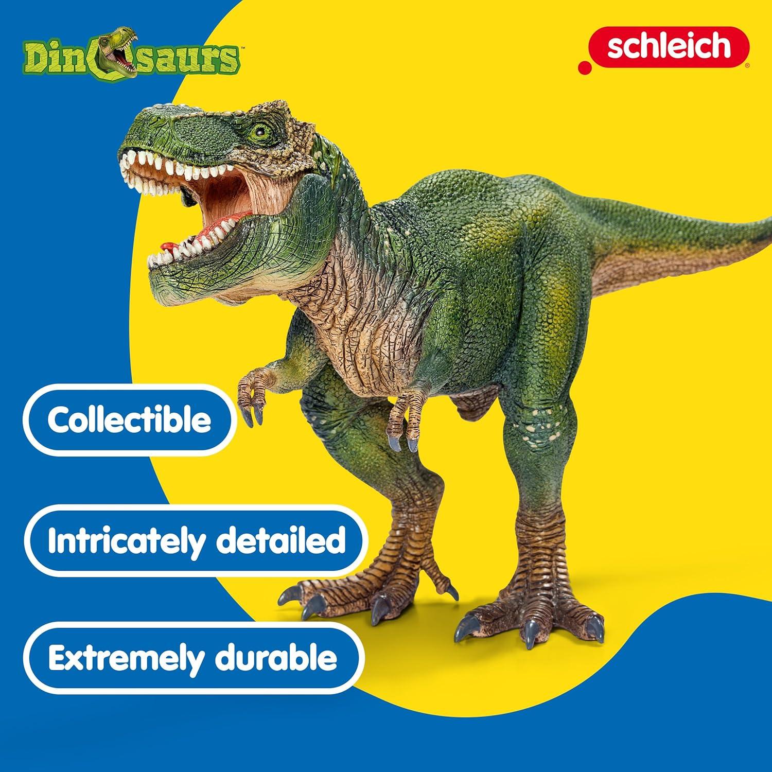 Figura de T-Rex Schleich 27.94 cm con Mandíbula Móvil