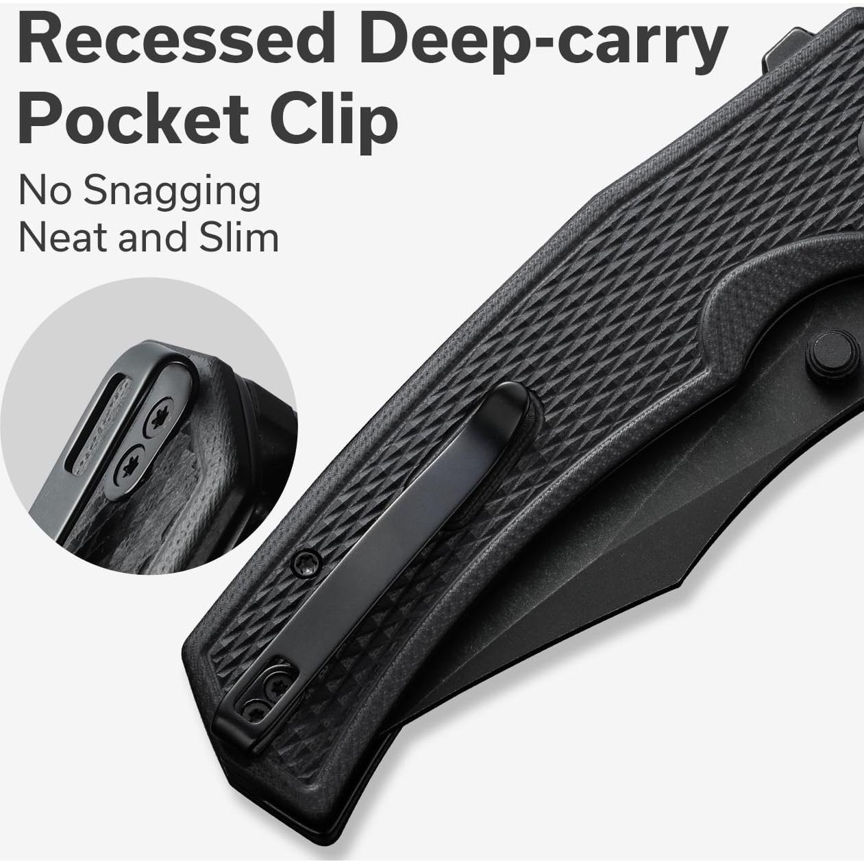 Cuchillo Plegable CIVIVI Vexillum 9.66 cm Nitro-V Mango G10