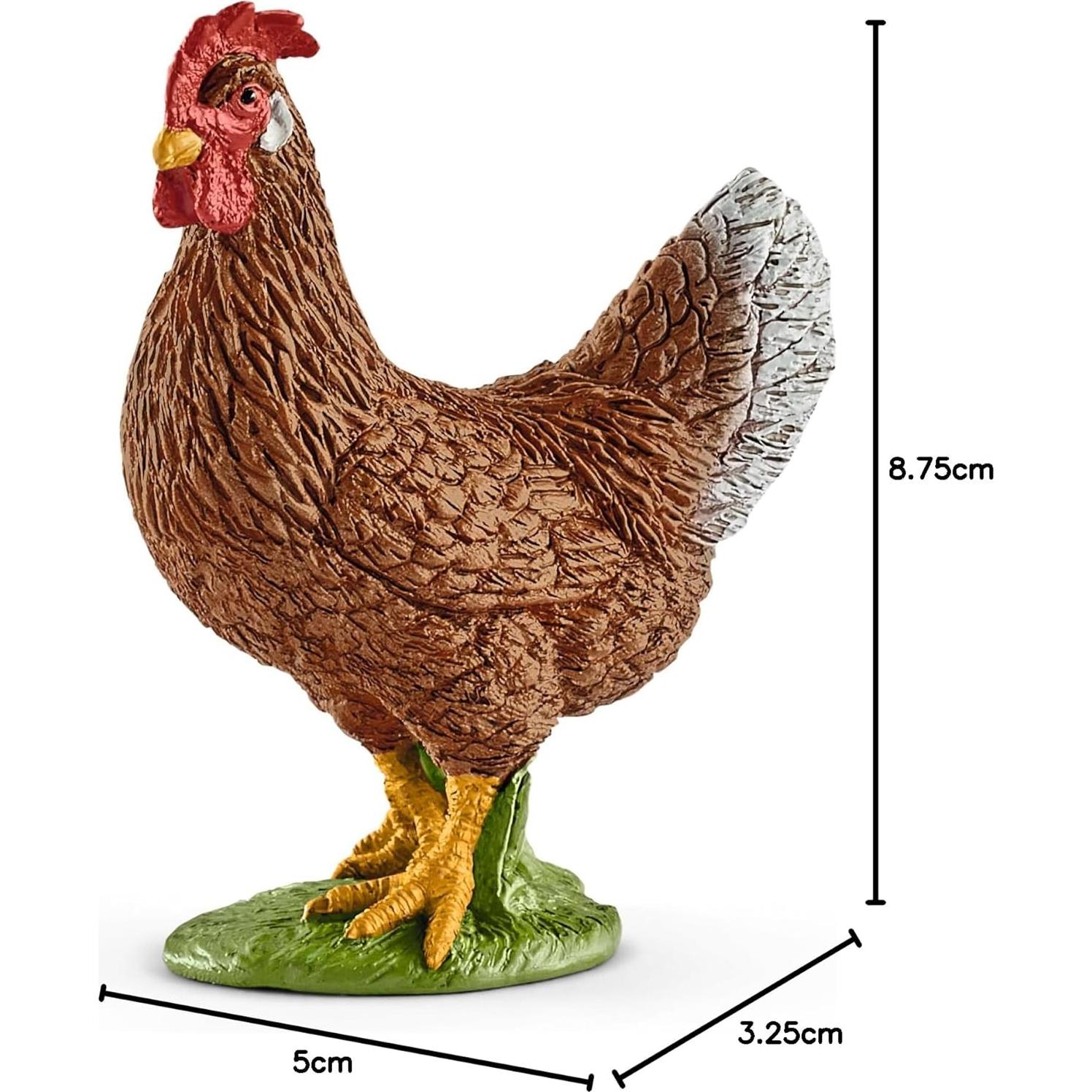 Juego de Animales de Granja Schleich 5 Piezas para Niños