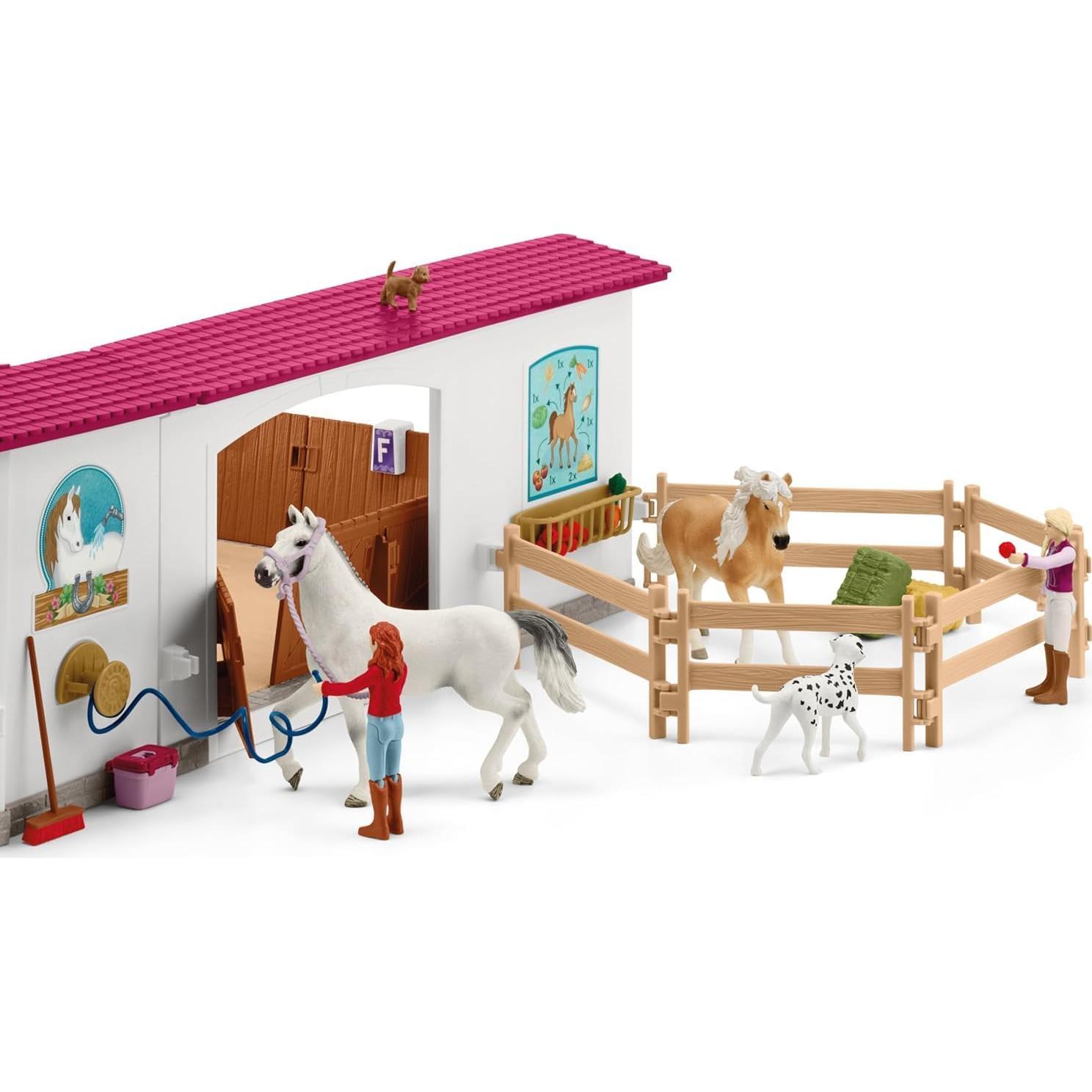 Set de Juego Caballos Schleich Arena Peppertree 179 Piezas