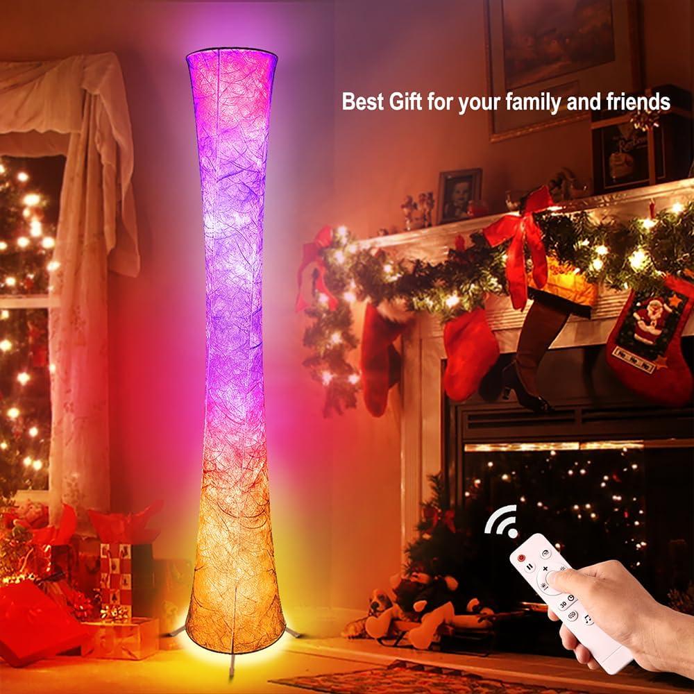 Lámpara de Pie Inteligente LED RGB 158 cm Yinghuochong