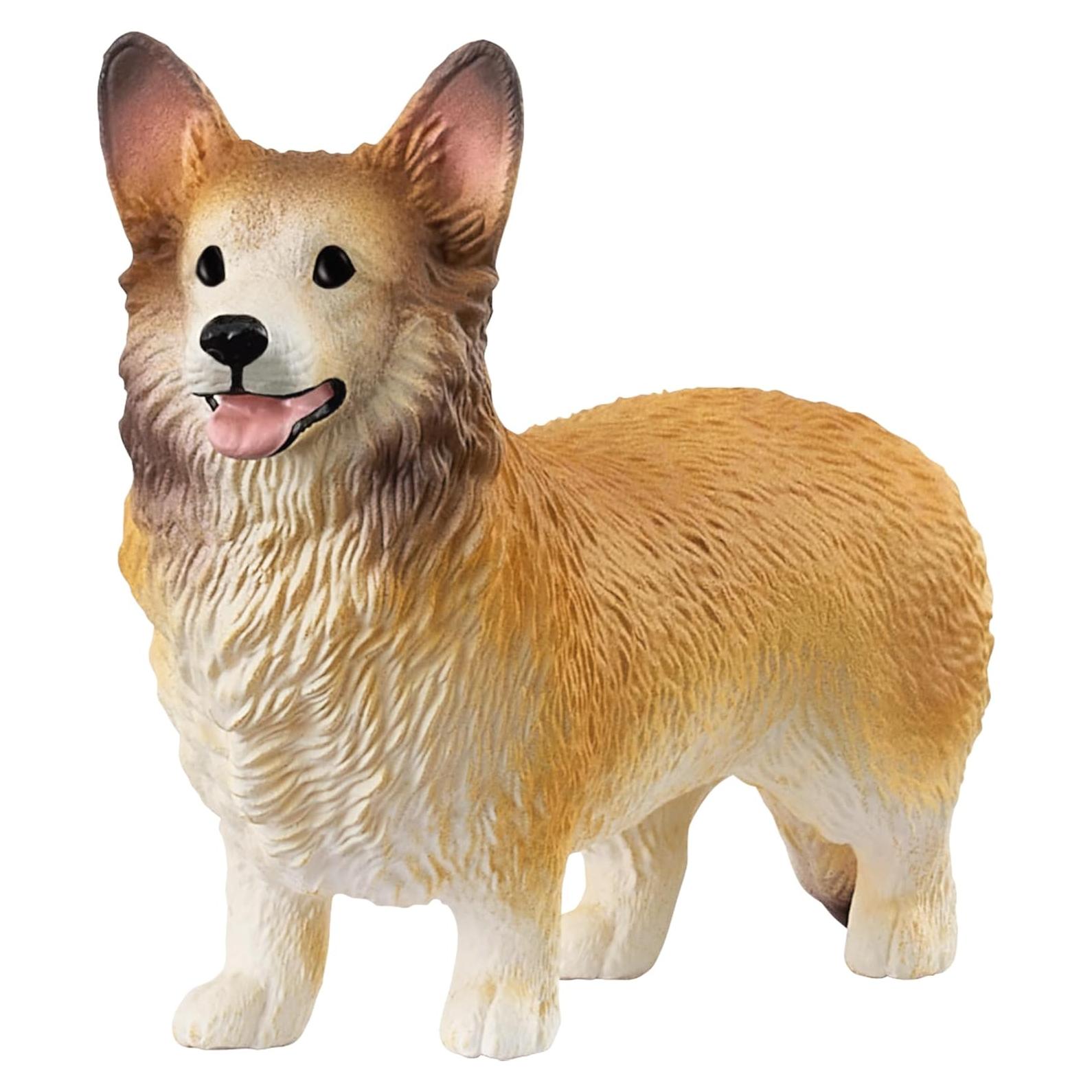 Figura de perro Welsh Corgi Schleich 5,08 cm para niños