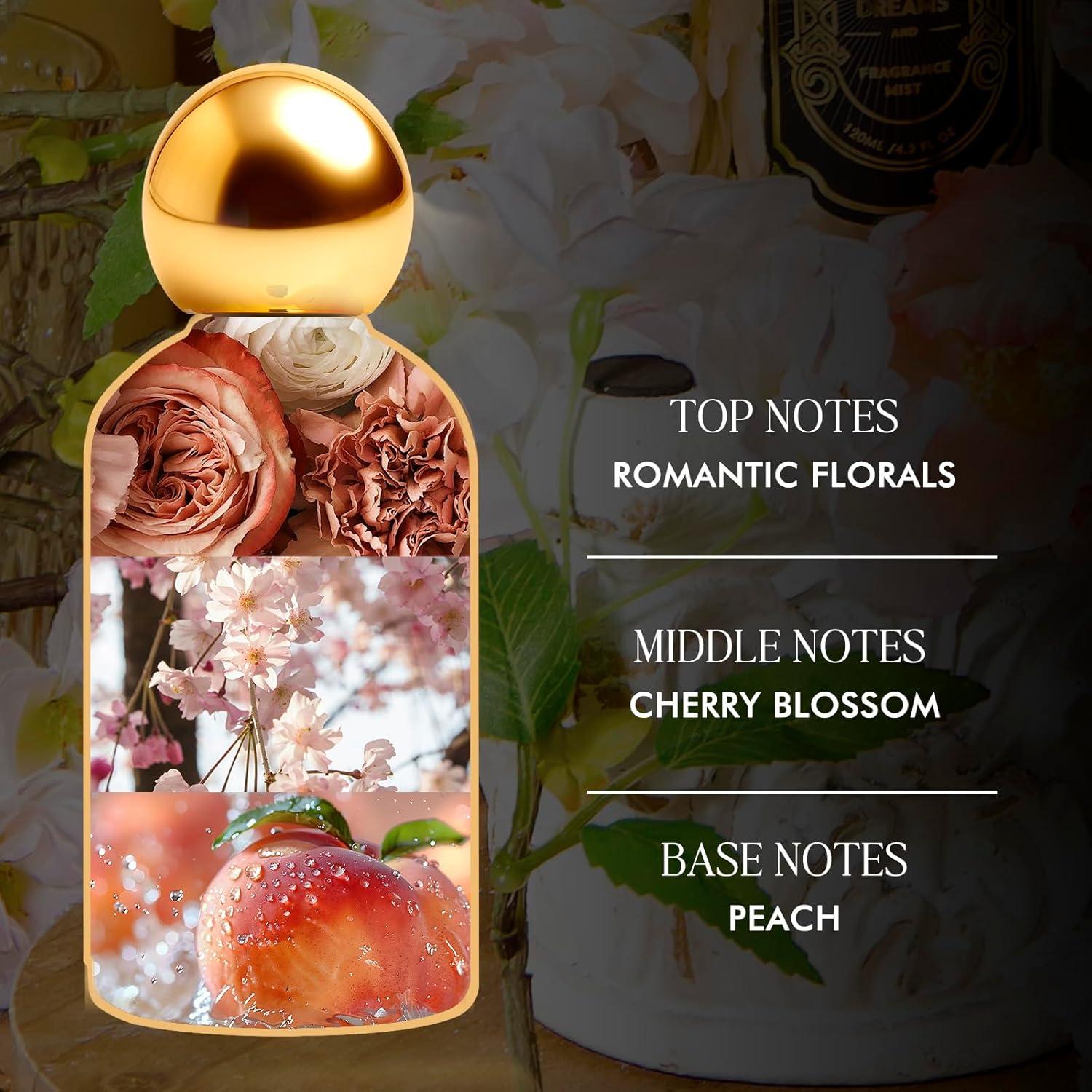 CLESH Spray Corporal Mujeres 120ml Sueños de Flor Fragancia