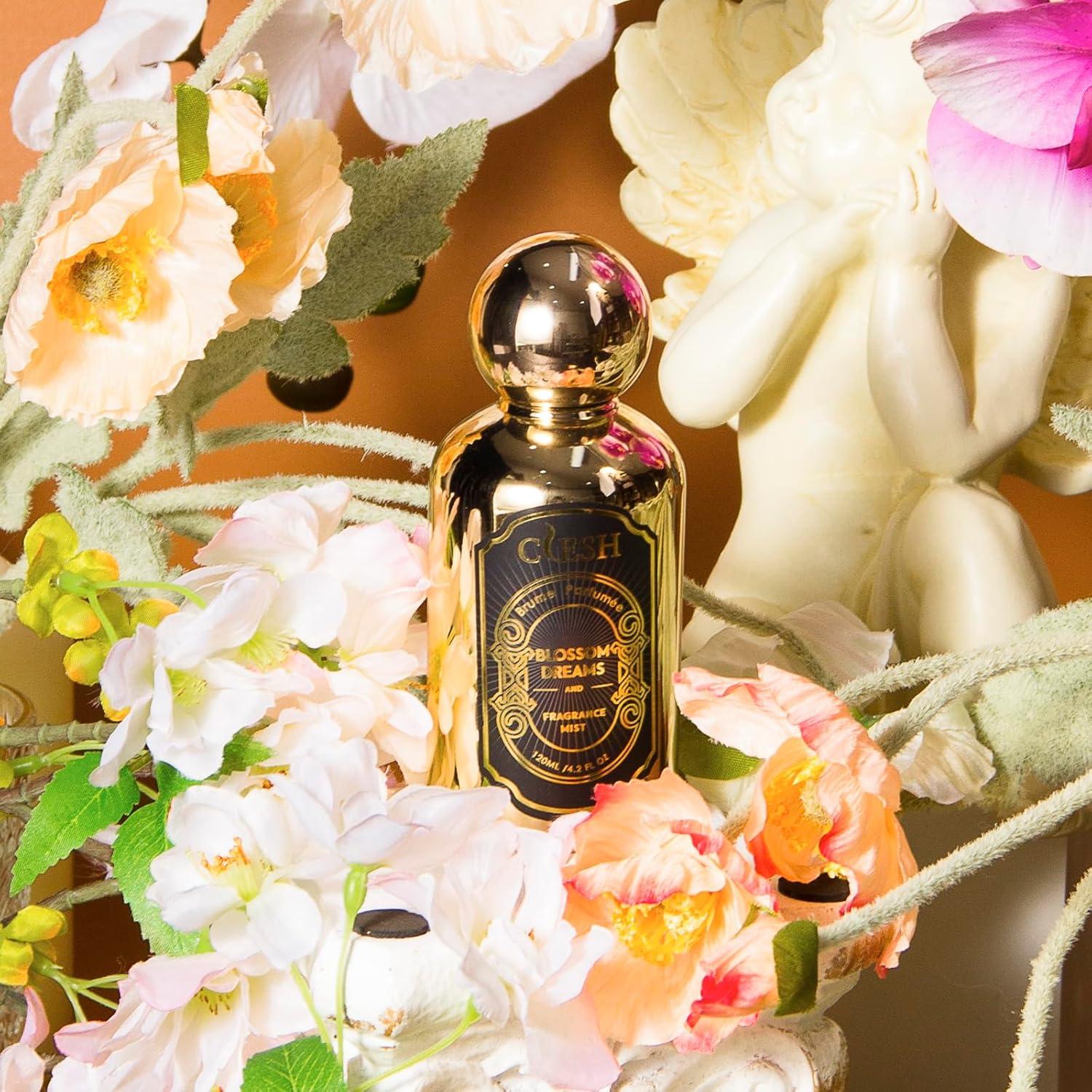 CLESH Spray Corporal Mujeres 120ml Sueños de Flor Fragancia