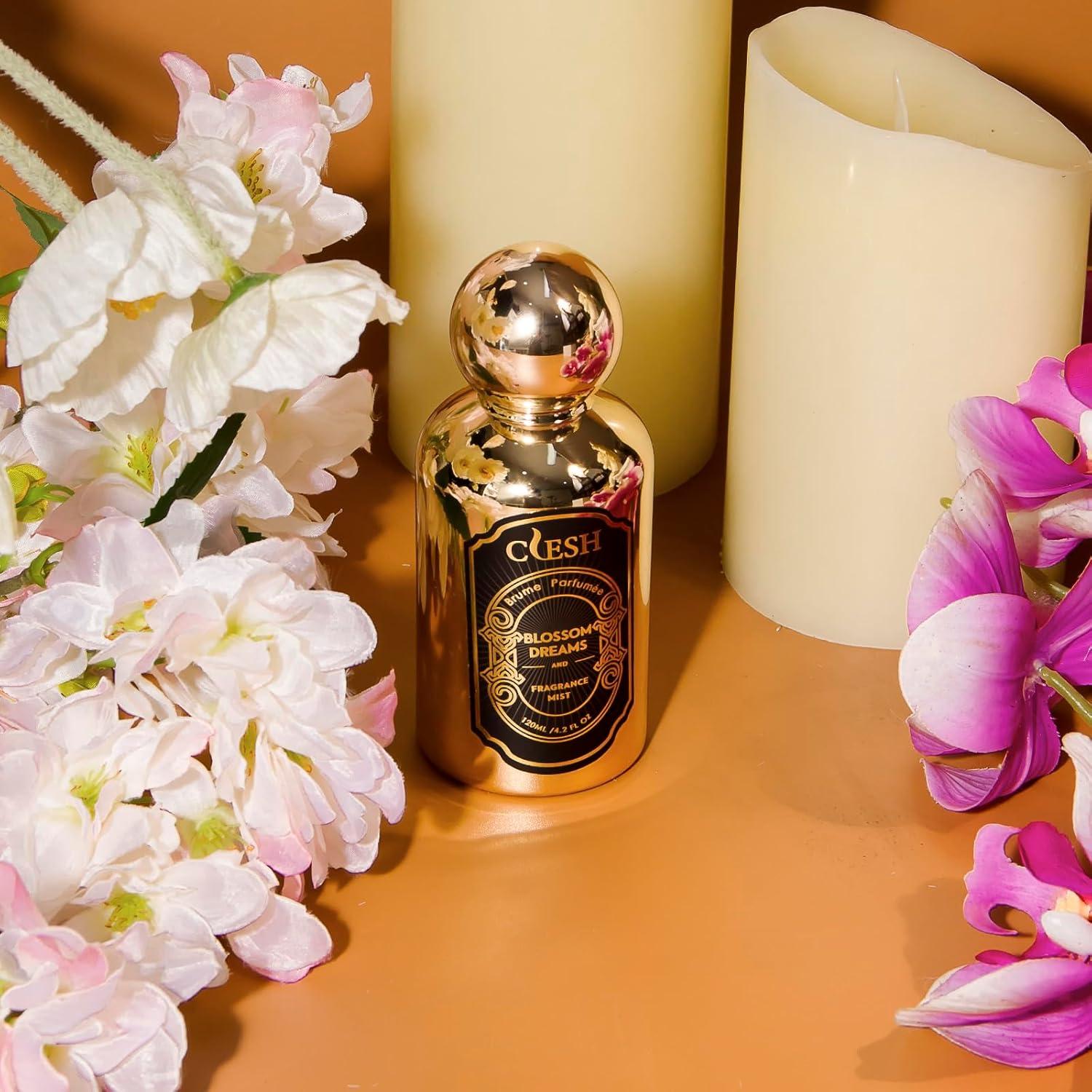 CLESH Spray Corporal Mujeres 120ml Sueños de Flor Fragancia