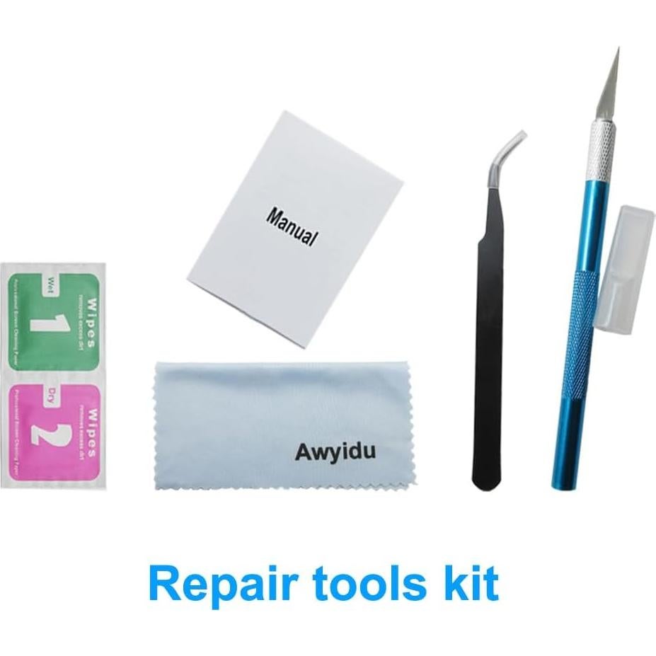 Reemplazo Lente de Cámara Samsung Galaxy Z Flip 3 - 2 Piezas