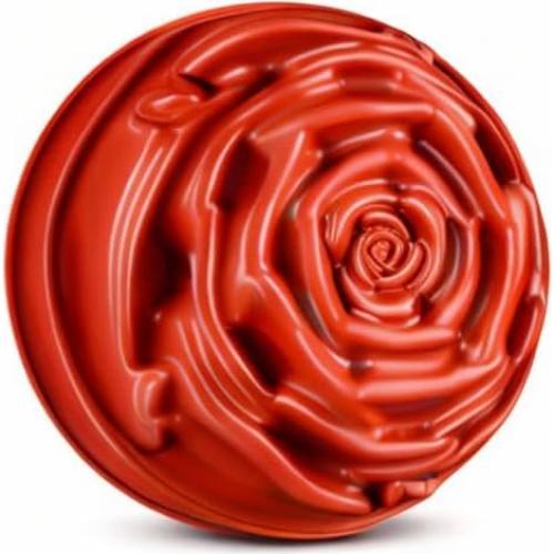 Molde de Silicona FantasyDay Rosa Grande 23.6 cm Antiadherente