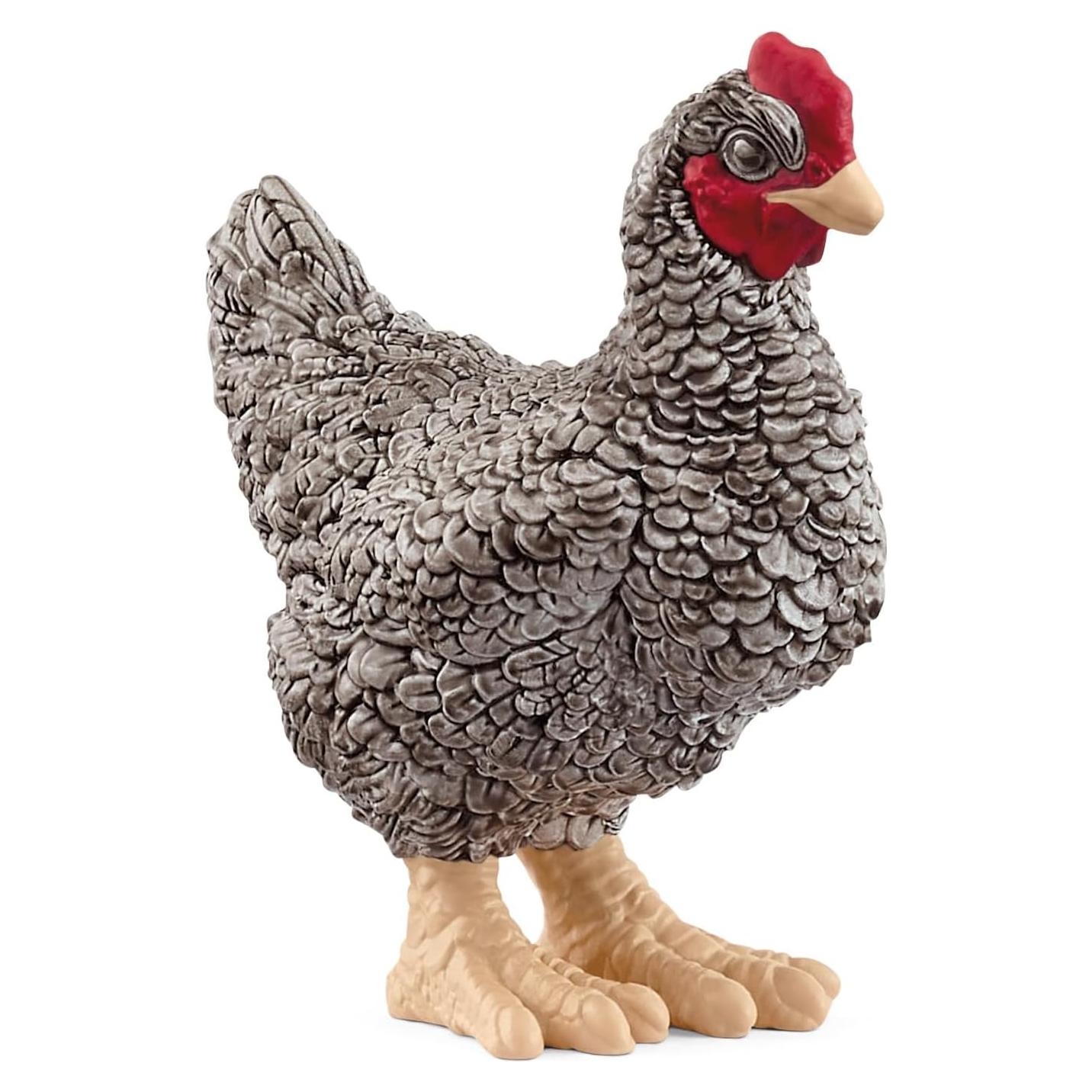 Figura de Pollo Plymouth Rock Schleich 10g para Niños 3+