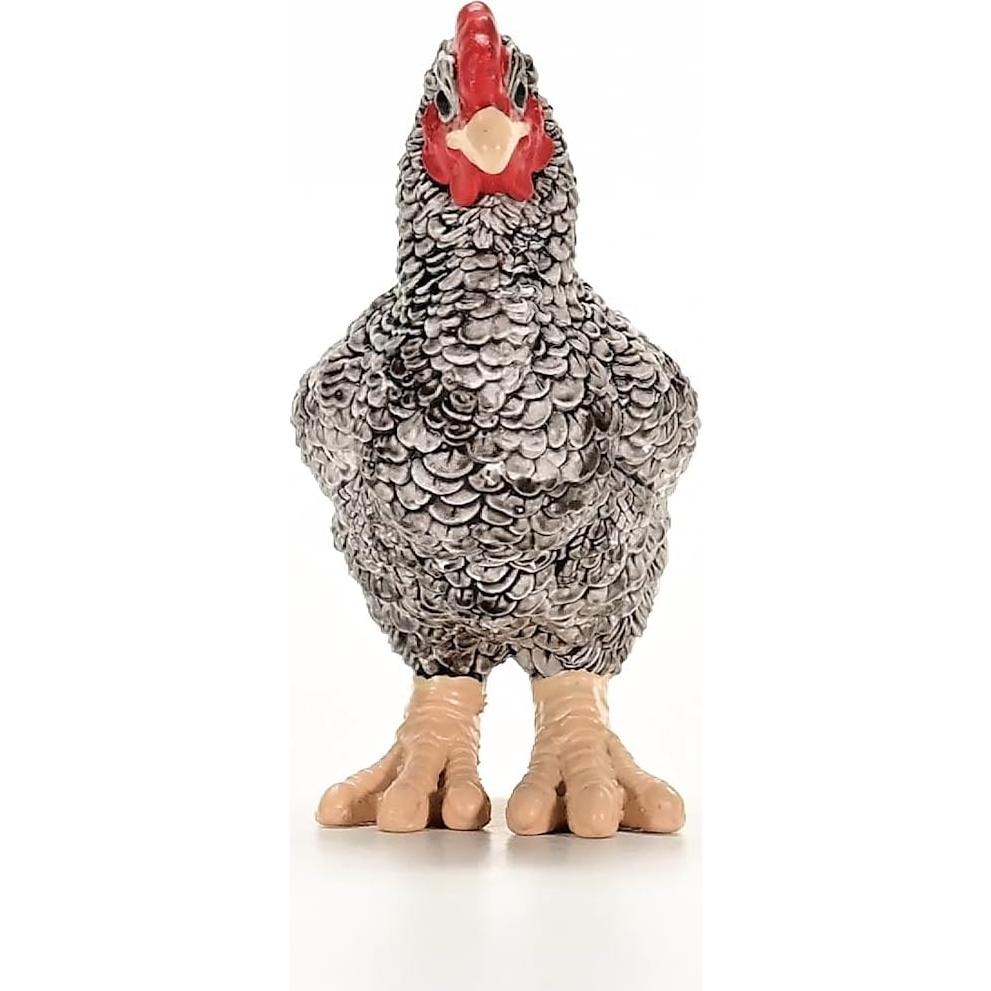 Figura de Pollo Plymouth Rock Schleich 10g para Niños 3+