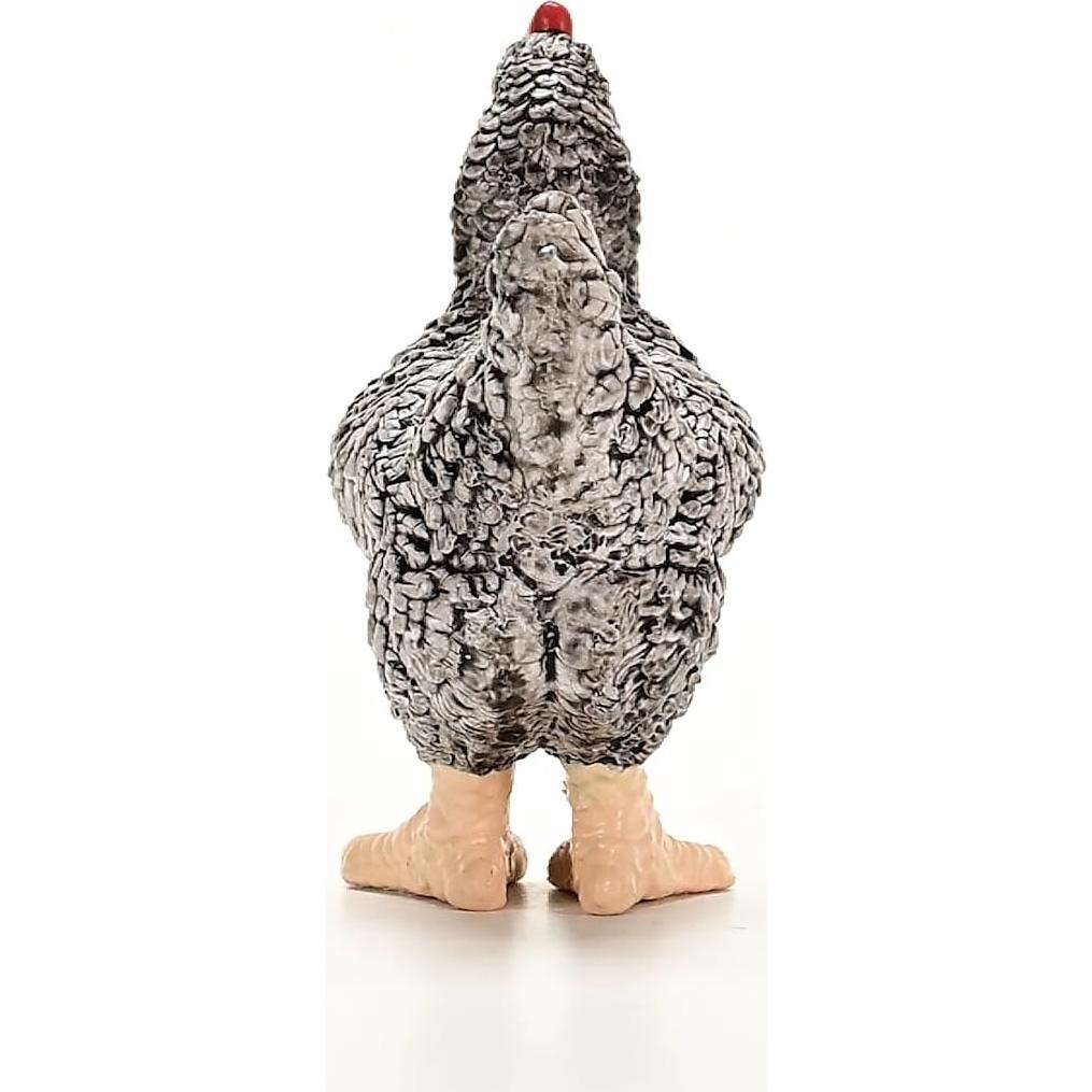 Figura de Pollo Plymouth Rock Schleich 10g para Niños 3+