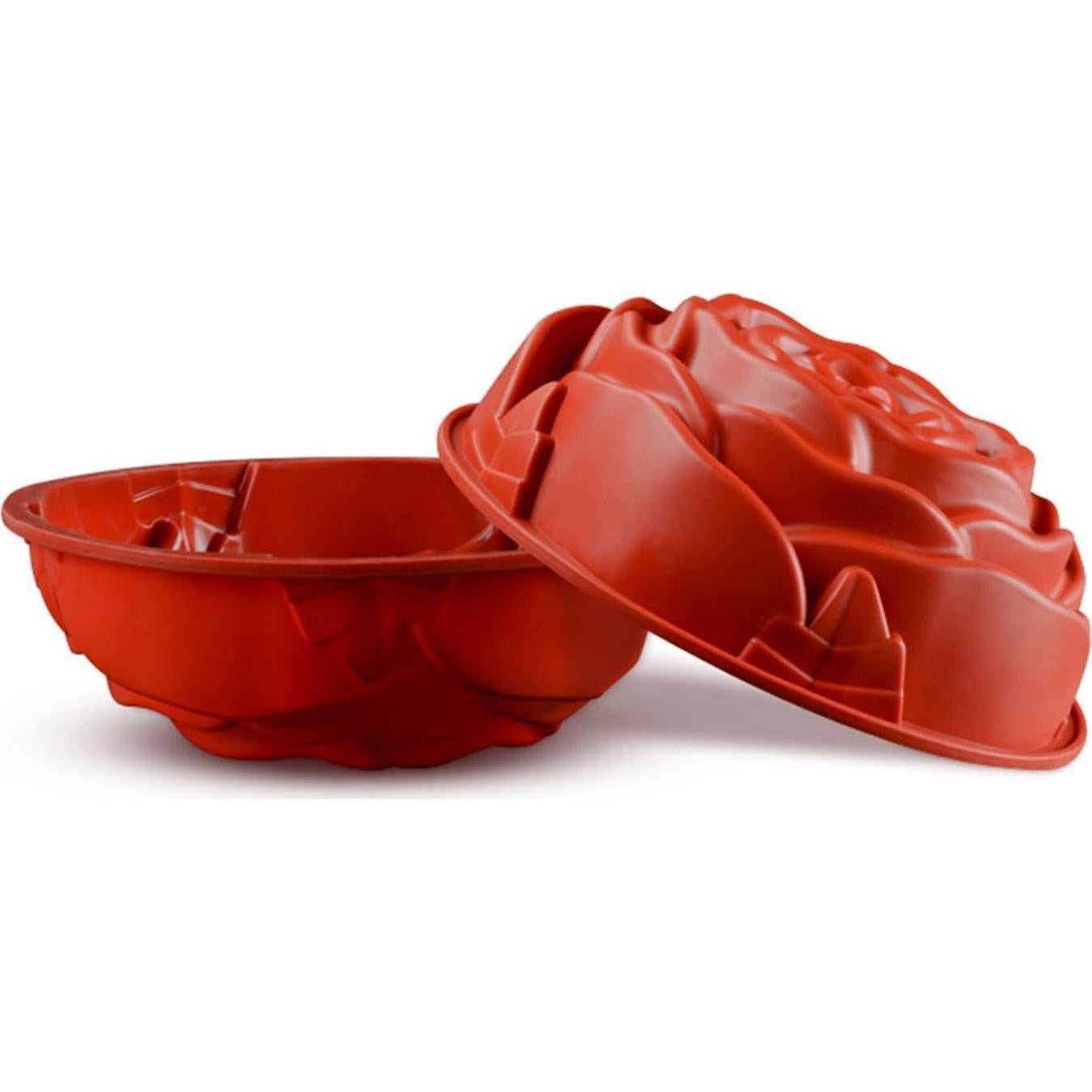 Molde de Silicona FantasyDay Rosa Grande 23.6 cm para Pasteles