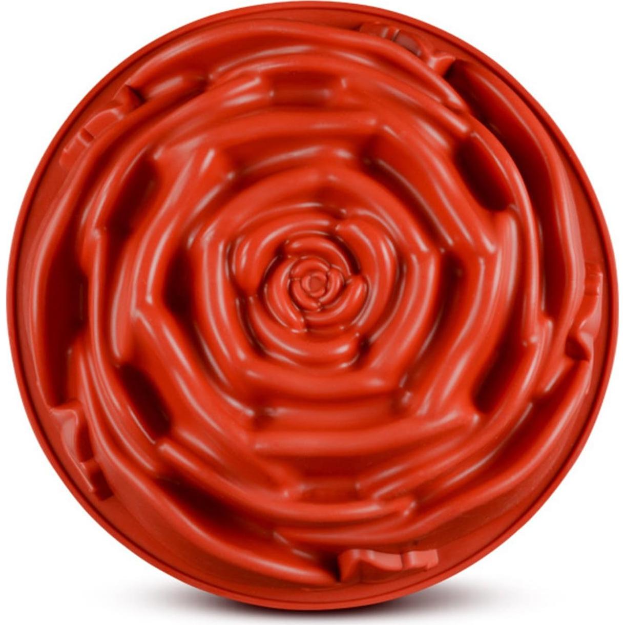 Molde de Silicona FantasyDay Rosa Grande 23.6 cm para Pasteles