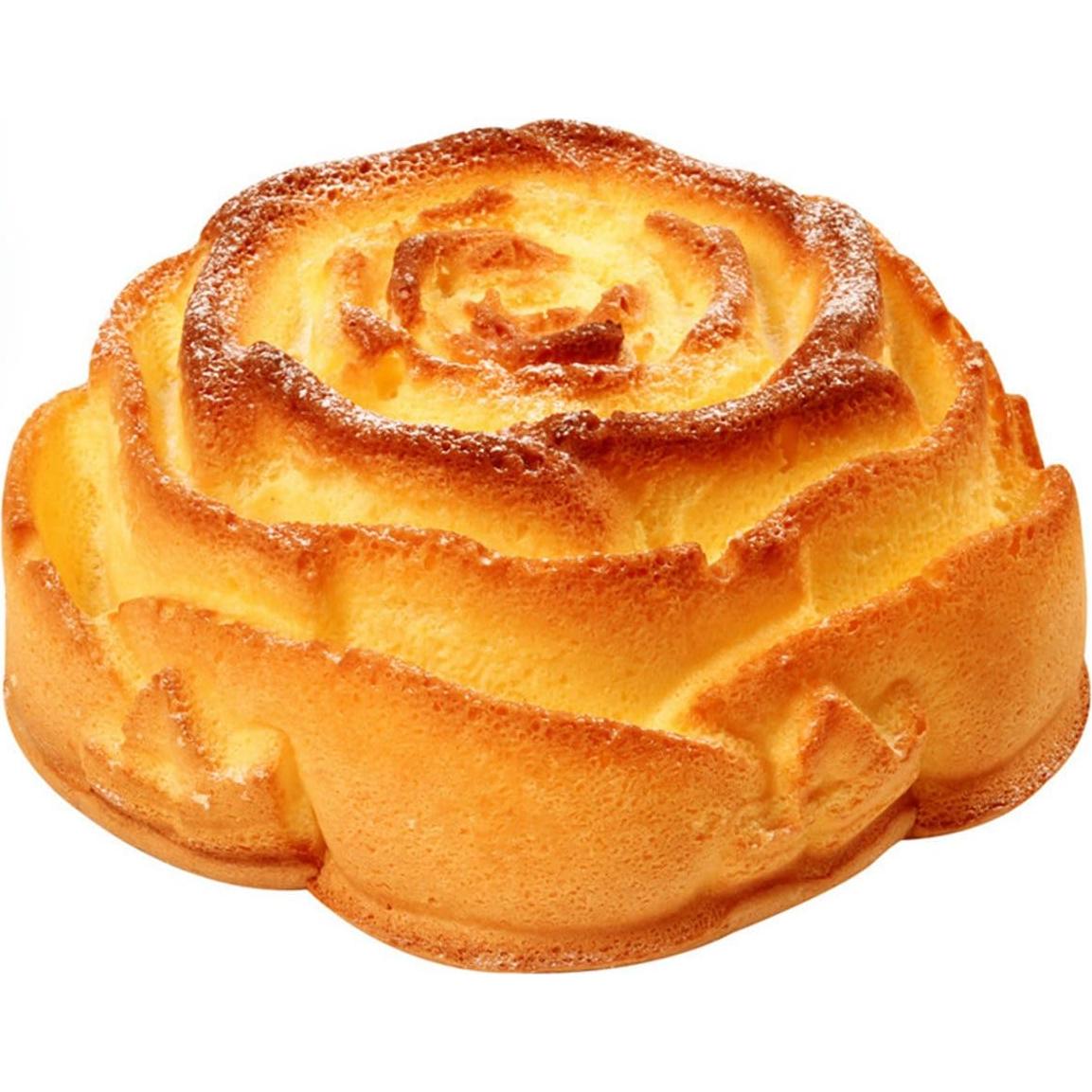 Molde de Silicona FantasyDay Rosa Grande 23.6 cm para Pasteles