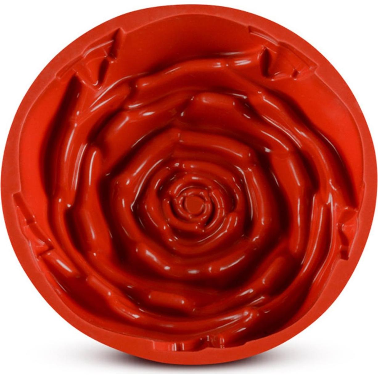 Molde de Silicona FantasyDay Rosa Grande 23.6 cm para Pasteles