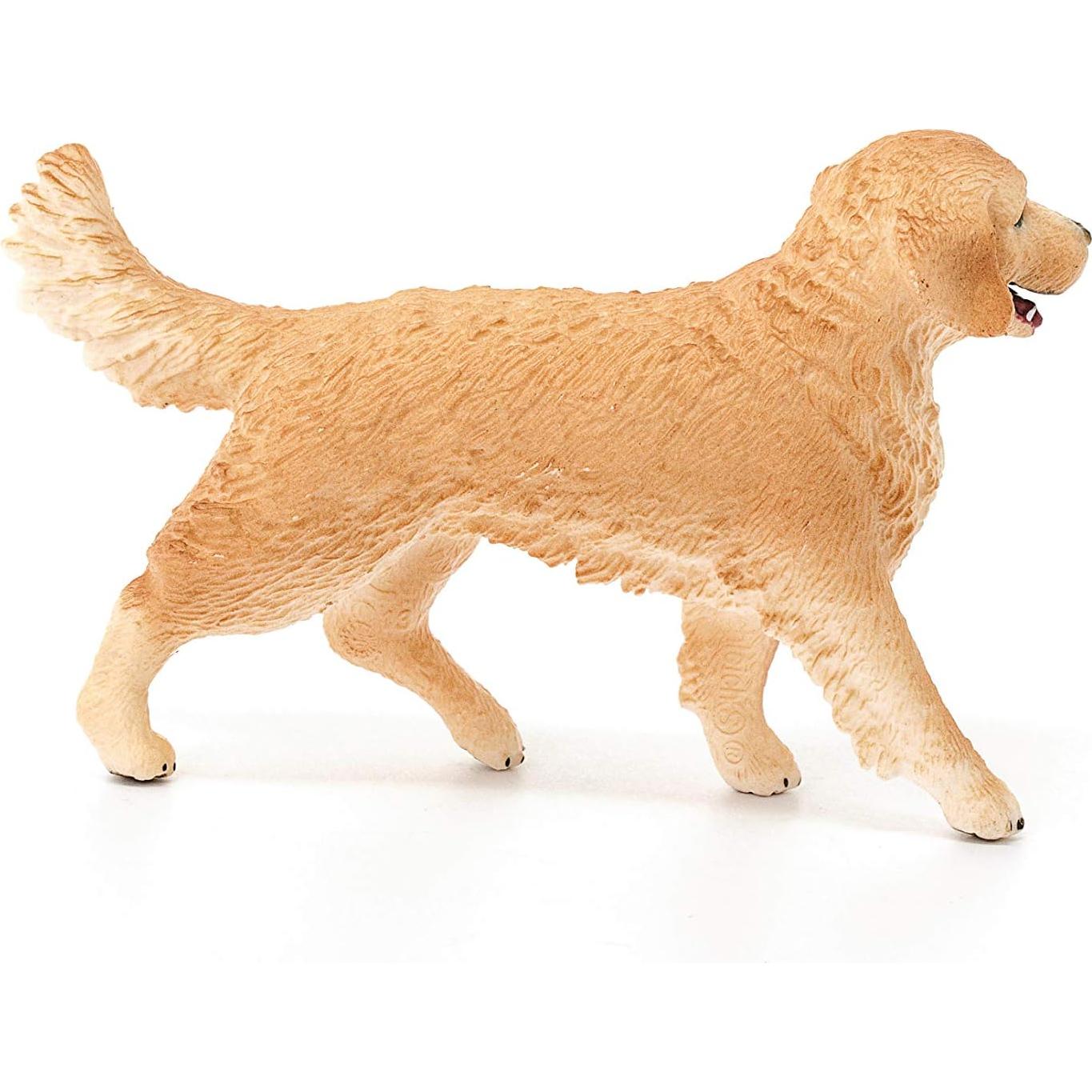 Figura de Perro Golden Retriever Schleich 2x5 cm para Niños 3+