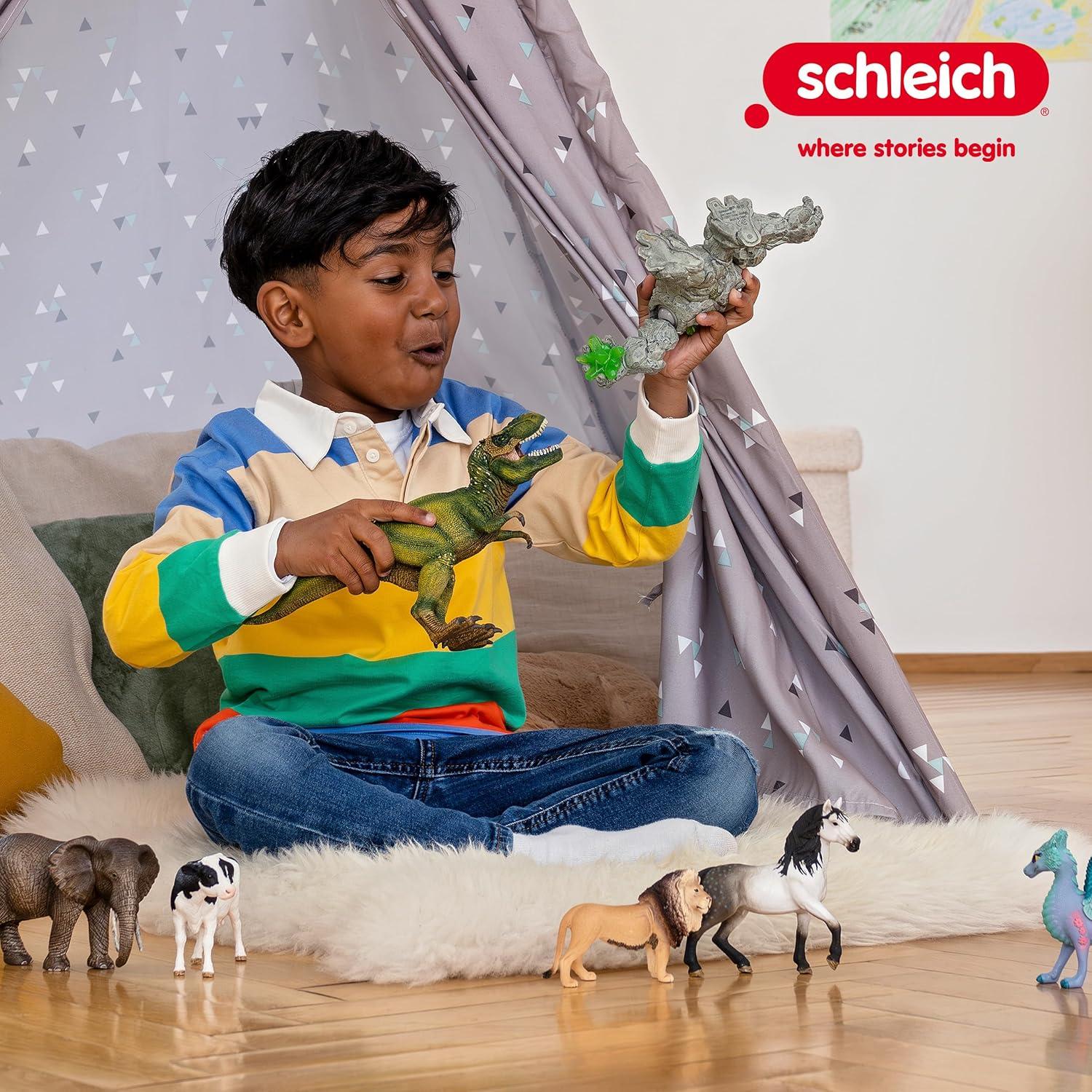 Set de Juguetes de Caballos Schleich 17 Piezas con Accesorios