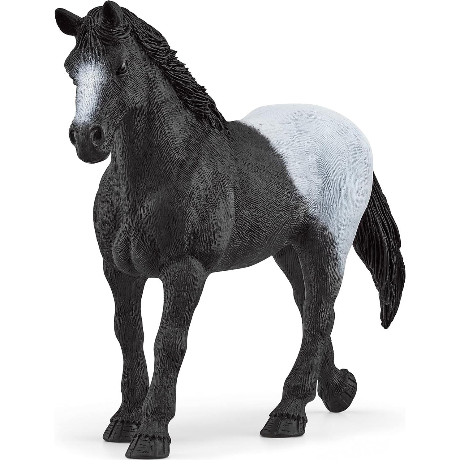 Juego de Establo Schleich 34 Piezas con Yegua y Potro