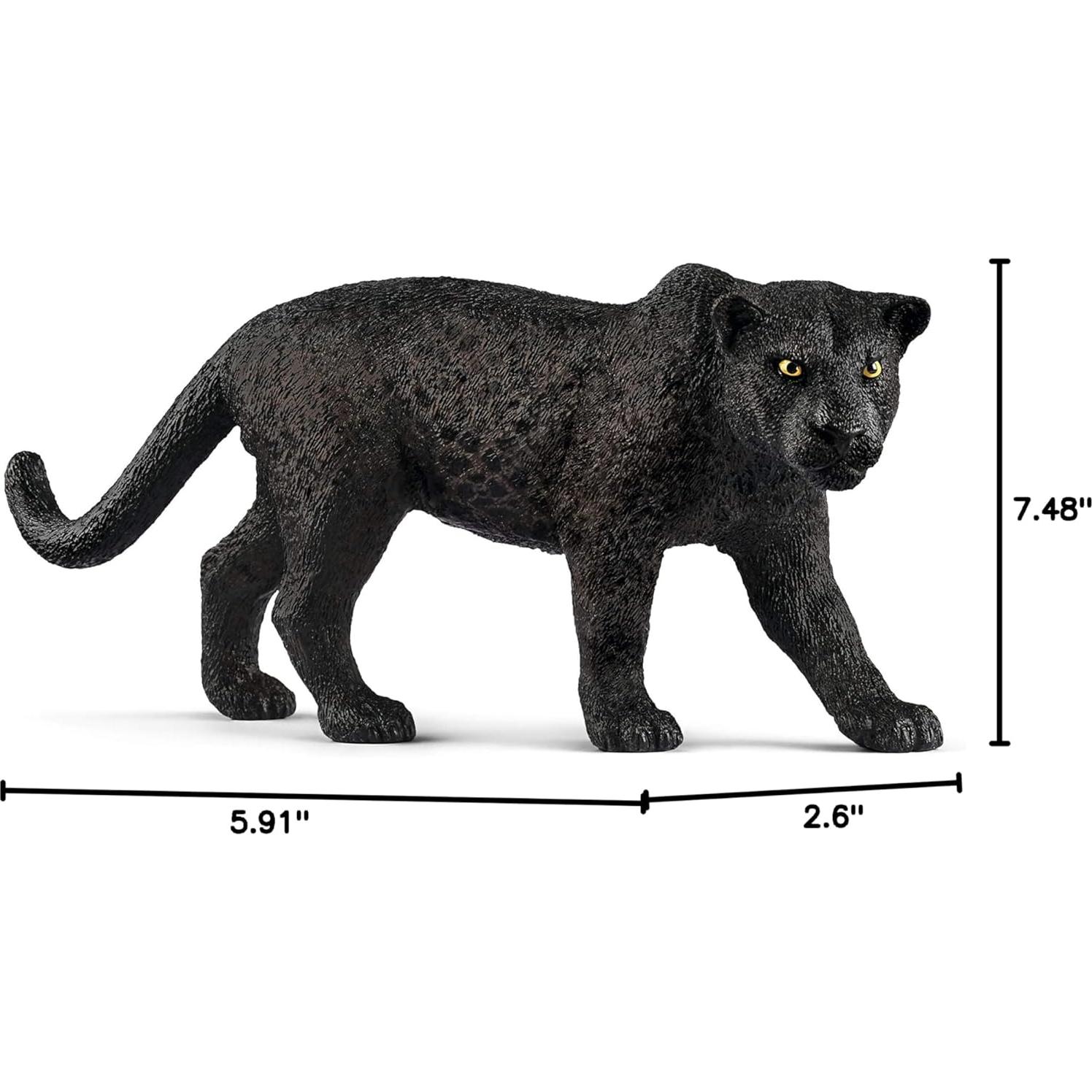 Set de 4 Figuras de Animales de Safari Schleich - León, Cebra, Mono y Elefante