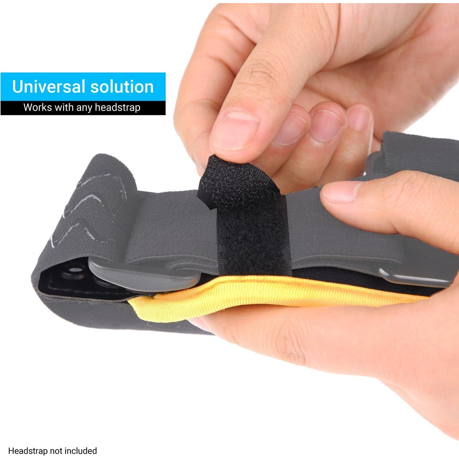 Correa Flotante 2en1 CamKix para Muñeca y Cabeza GoPro