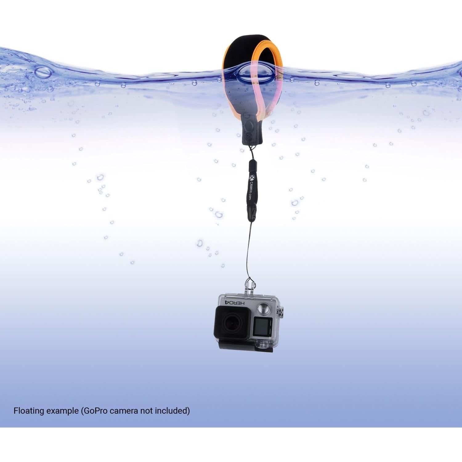 Correa Flotante 2en1 CamKix para Muñeca y Cabeza GoPro