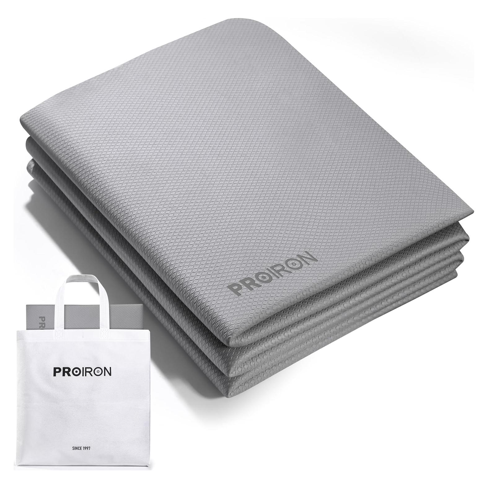 Mat de Yoga Plegable PROIRON 183x61cm TPE Antideslizante