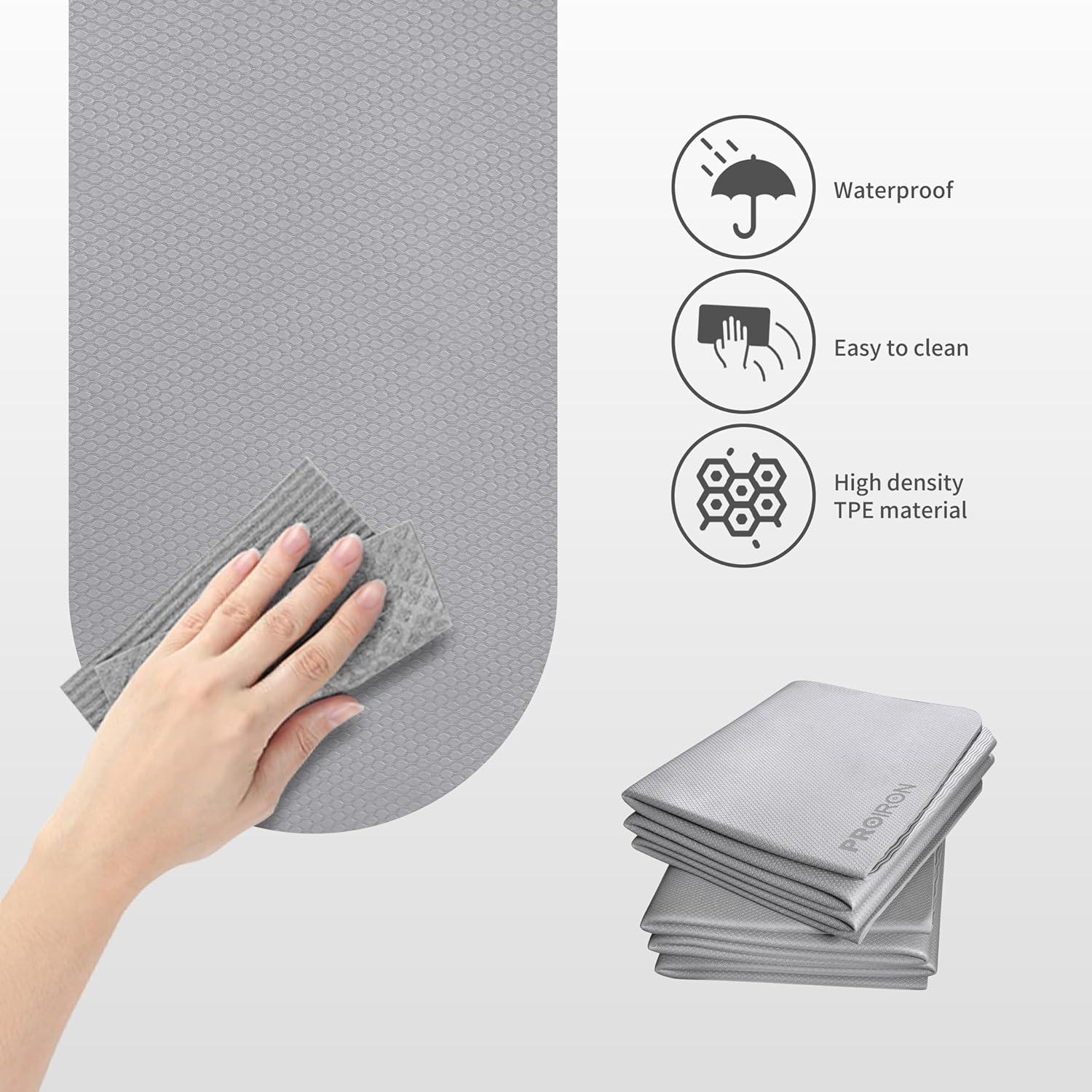 Mat de Yoga Plegable PROIRON 183x61cm TPE Antideslizante