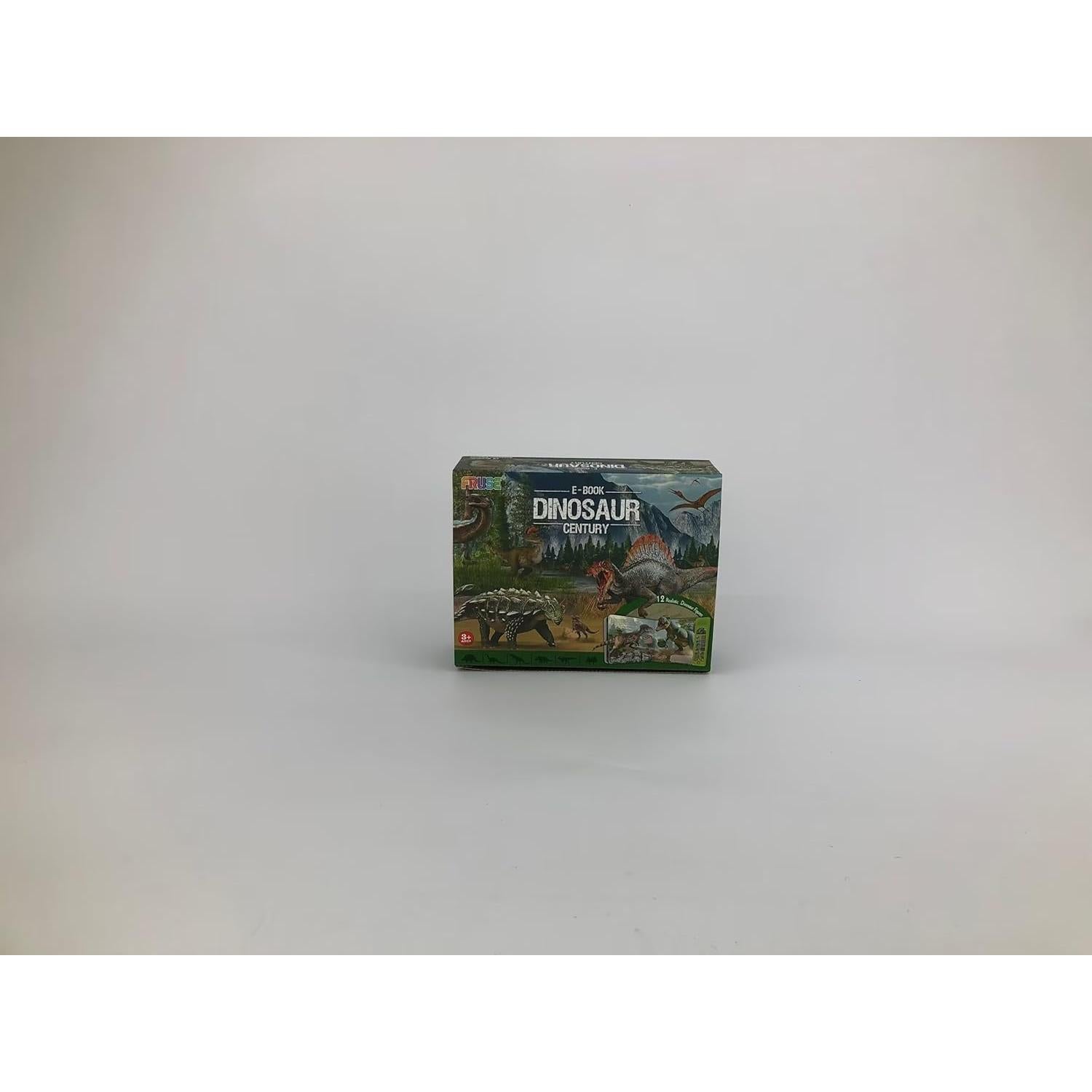 Juguetes de Dinosaurios FRUSE - 12 Figuras Interactivas