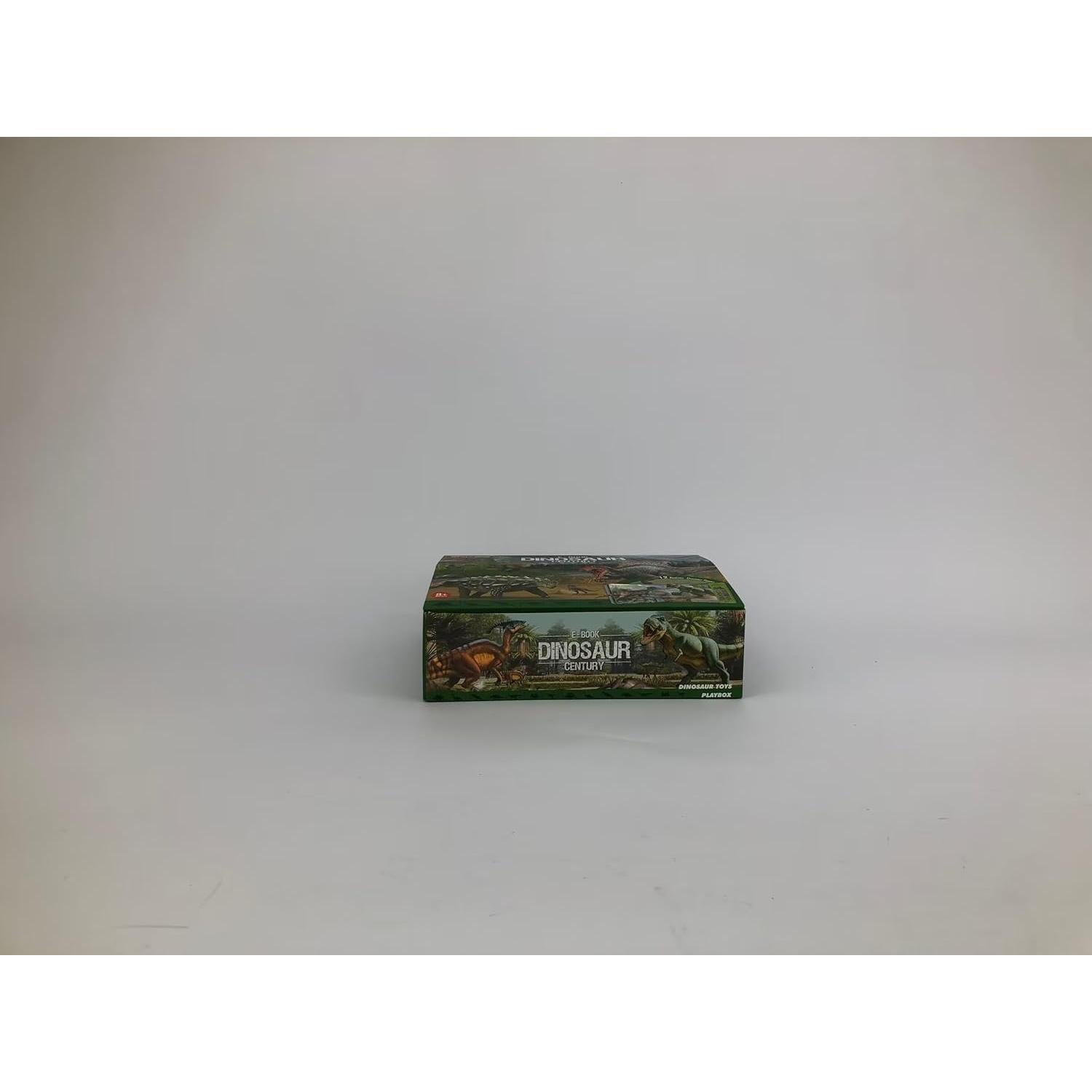 Juguetes de Dinosaurios FRUSE - 12 Figuras Interactivas