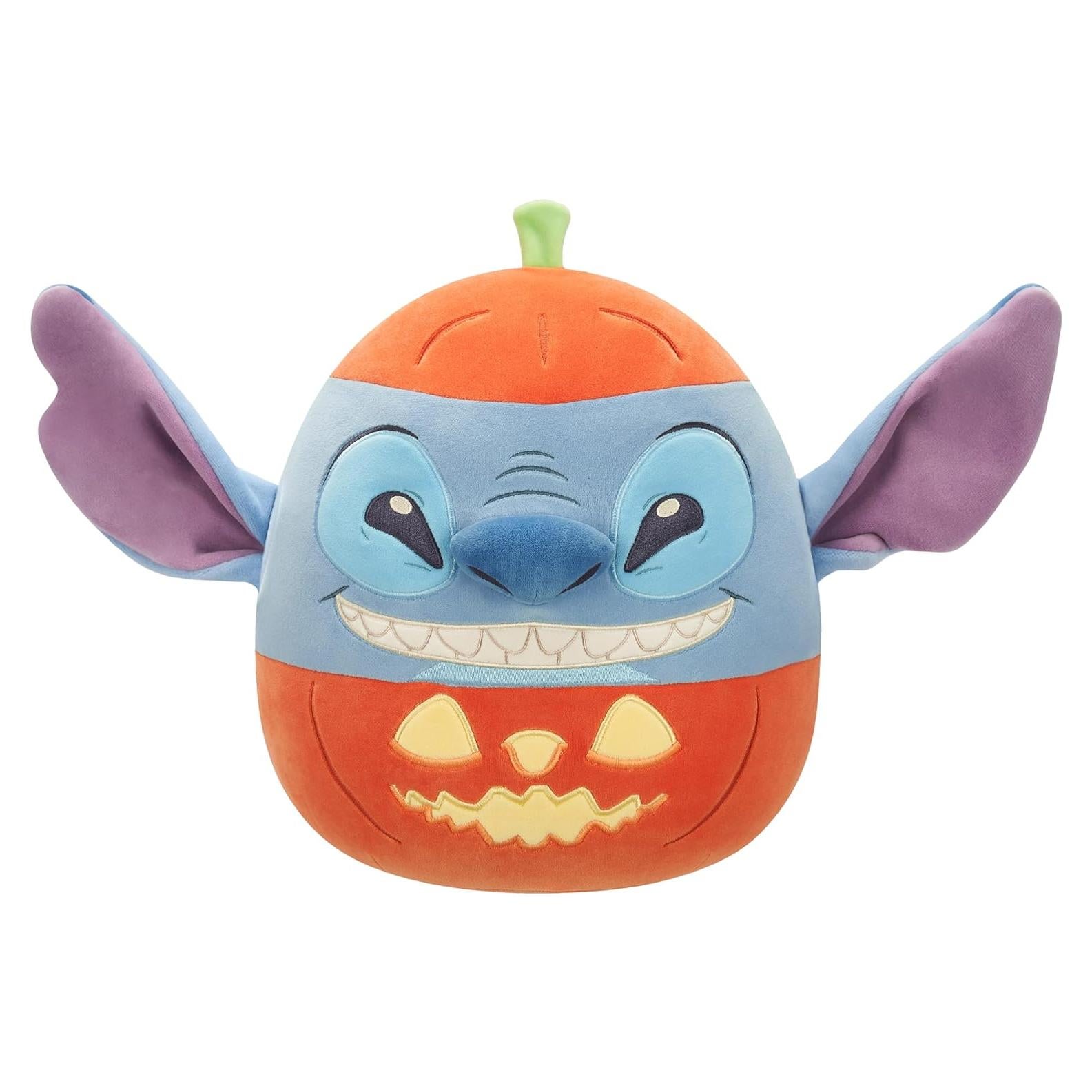 Peluche Squishmallows 30.48cm Disney Stitch Calabaza Oficial