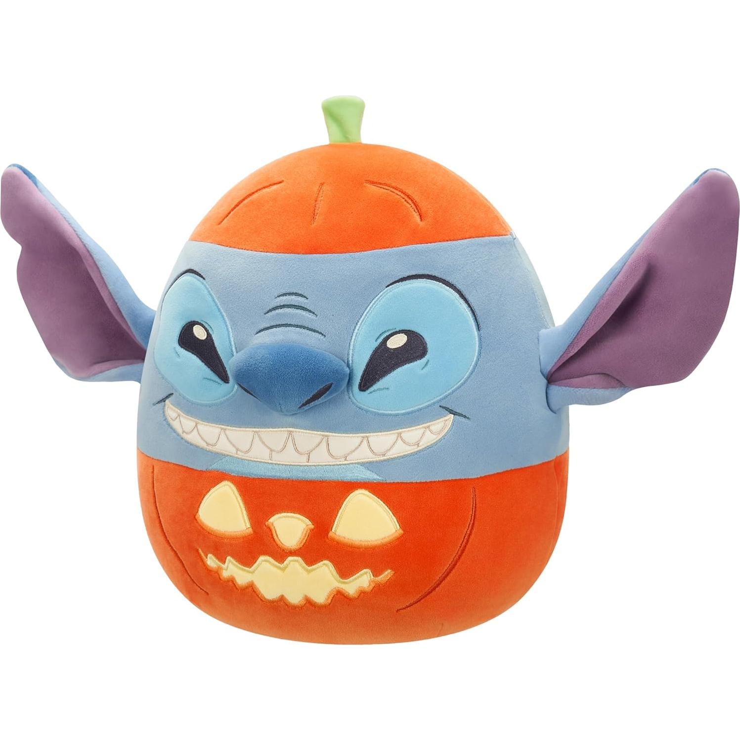Peluche Squishmallows 30.48cm Disney Stitch Calabaza Oficial