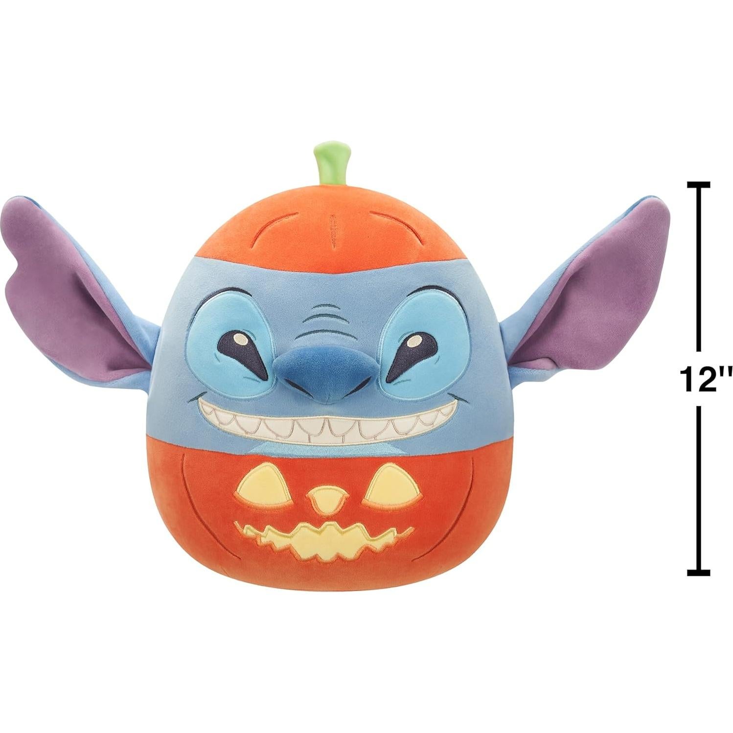 Peluche Squishmallows 30.48cm Disney Stitch Calabaza Oficial