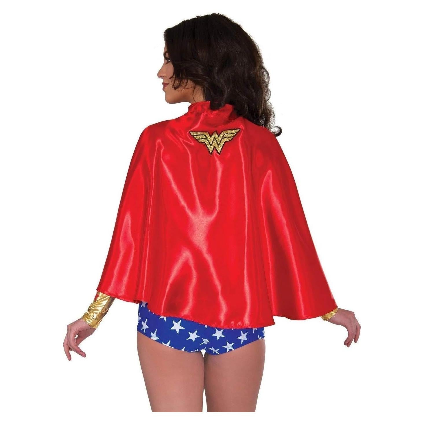 Capa Mujer Maravilla Rubie's Costume Talla Única