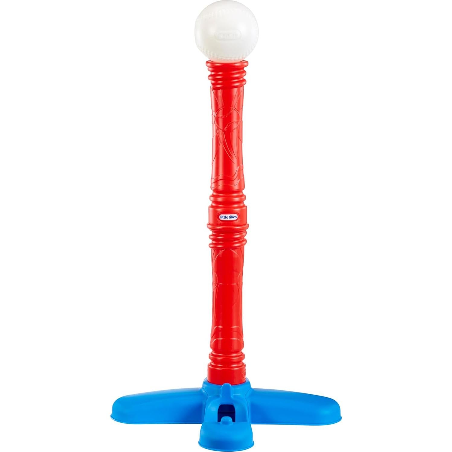 Conjunto T-Ball Little Tikes Rojo 5 Pelotas Ajustable