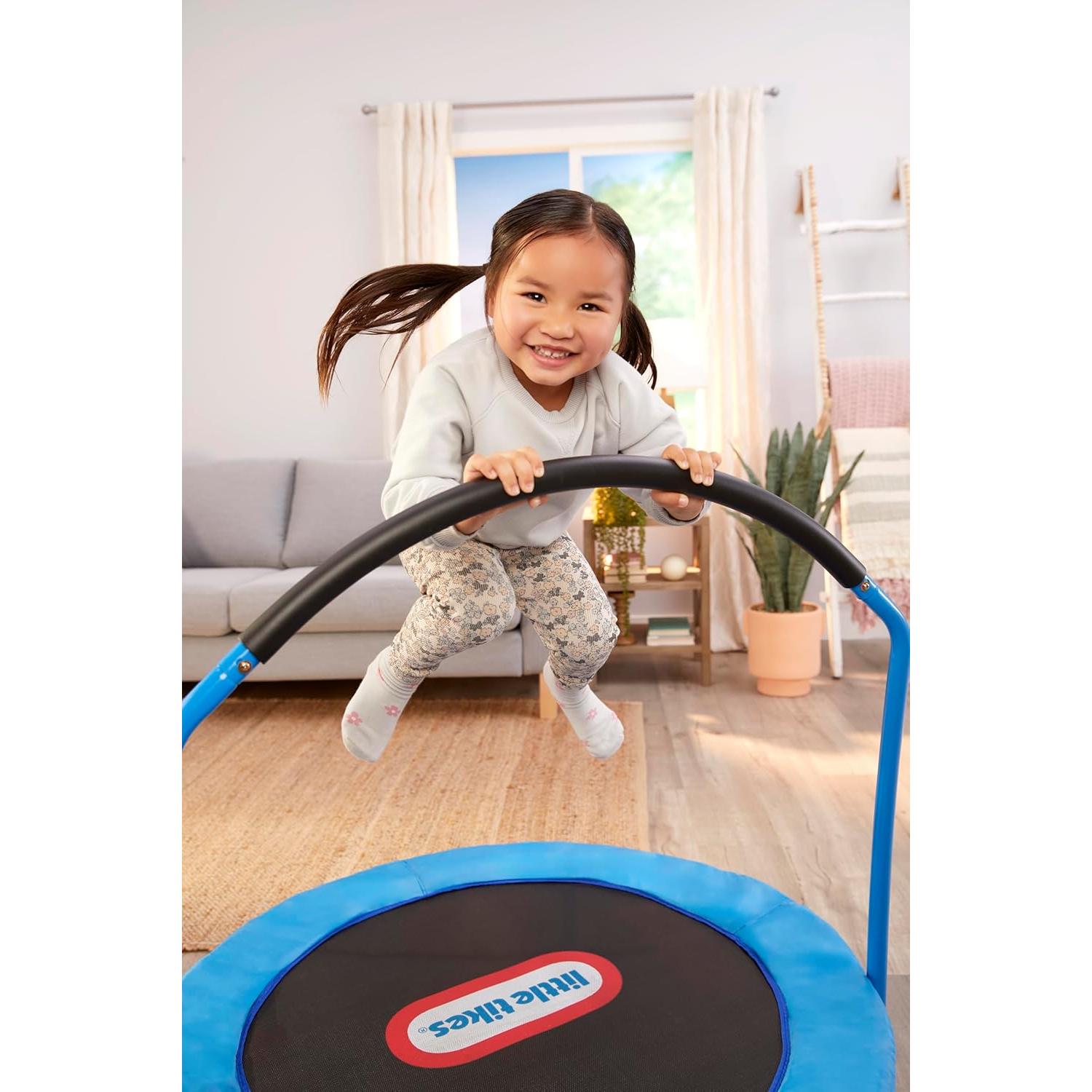 Trampolín Little Tikes 91 cm para Niños - Uso Interior