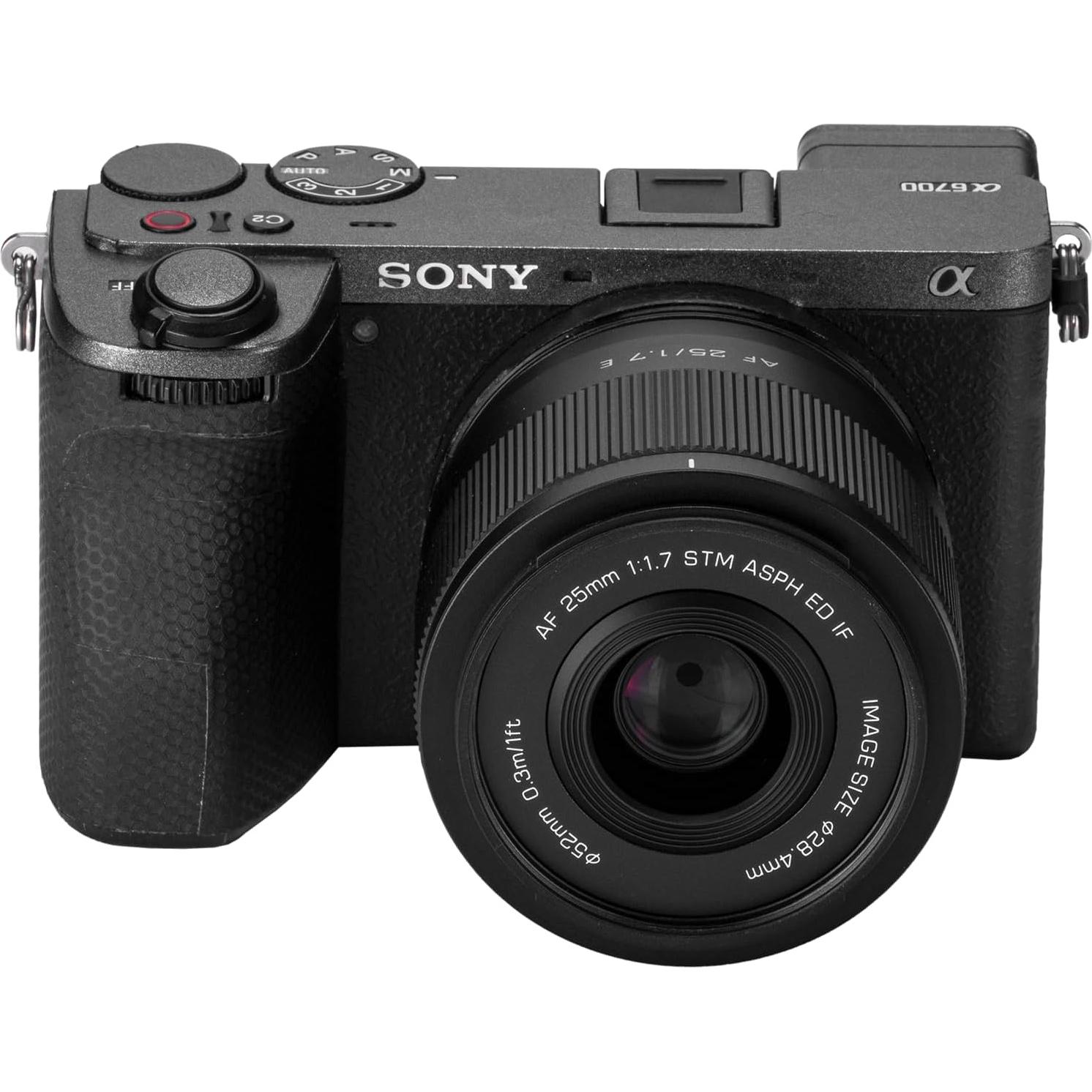 Lente VILTROX 25mm F1.7 Auto Enfoque para Cámara E-Mount