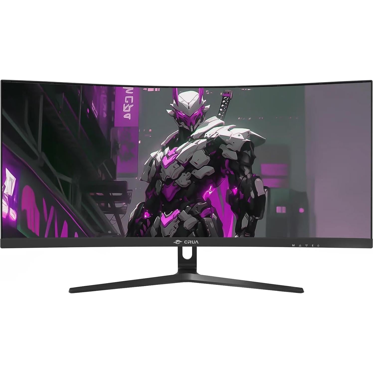 Monitor Curvo CRUA 30" 165Hz/200Hz VA 2560x1080p Negro