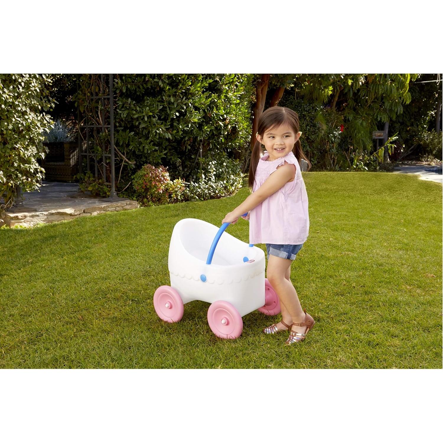 Carrito de Muñecas Little Tikes Clásico - Ruedas Estables