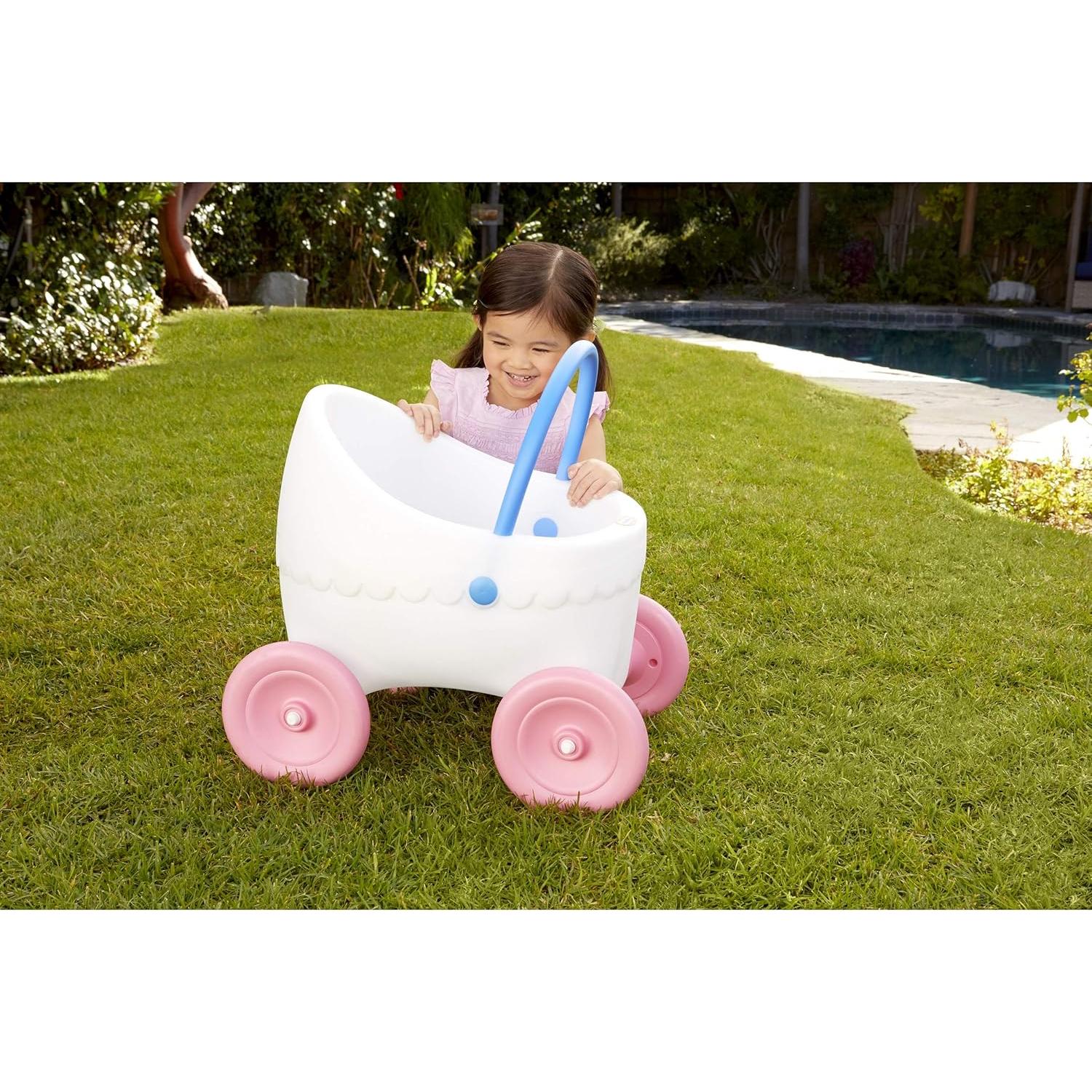 Carrito de Muñecas Little Tikes Clásico - Ruedas Estables