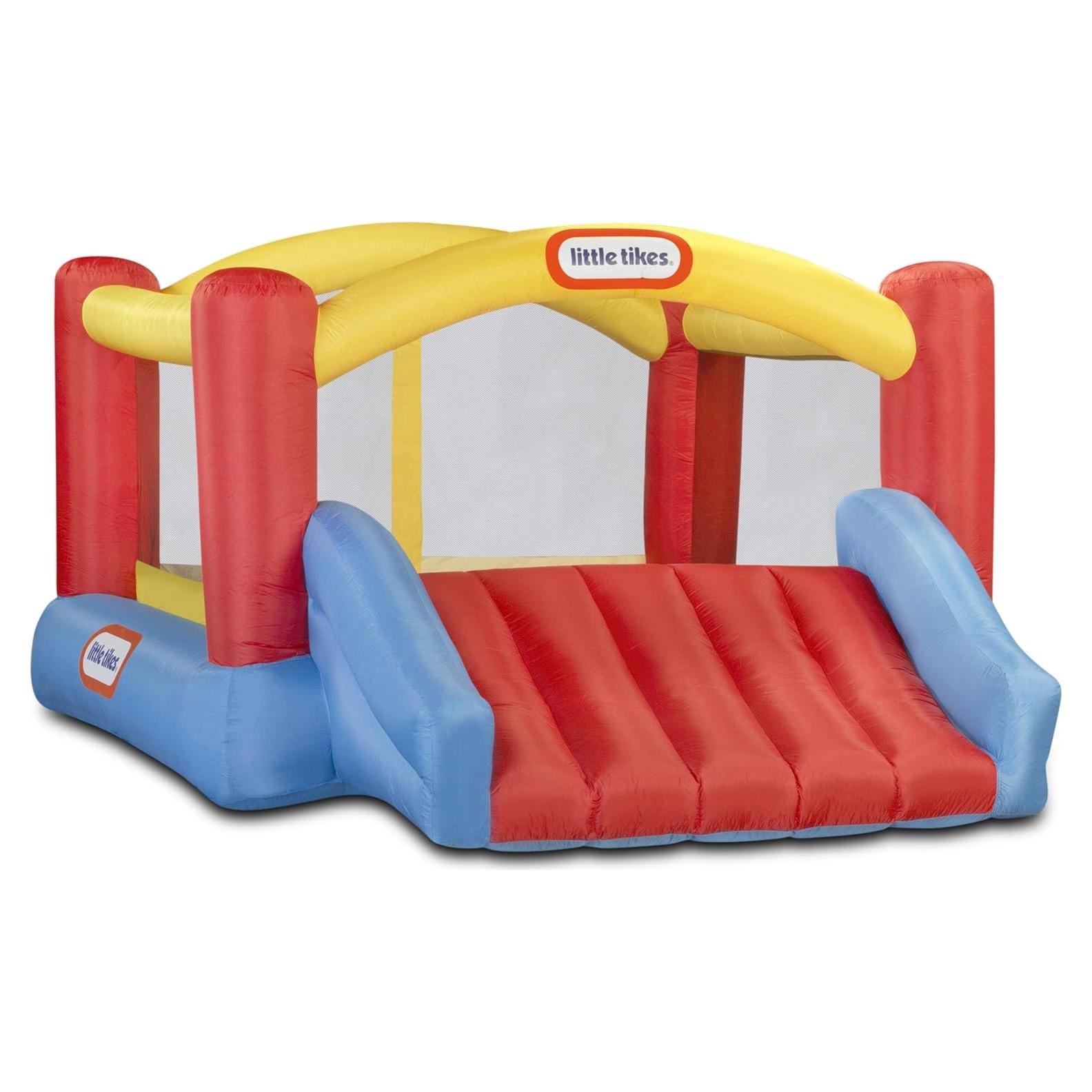 Casa Inflable Little Tikes Salto y Deslizamiento 213cm